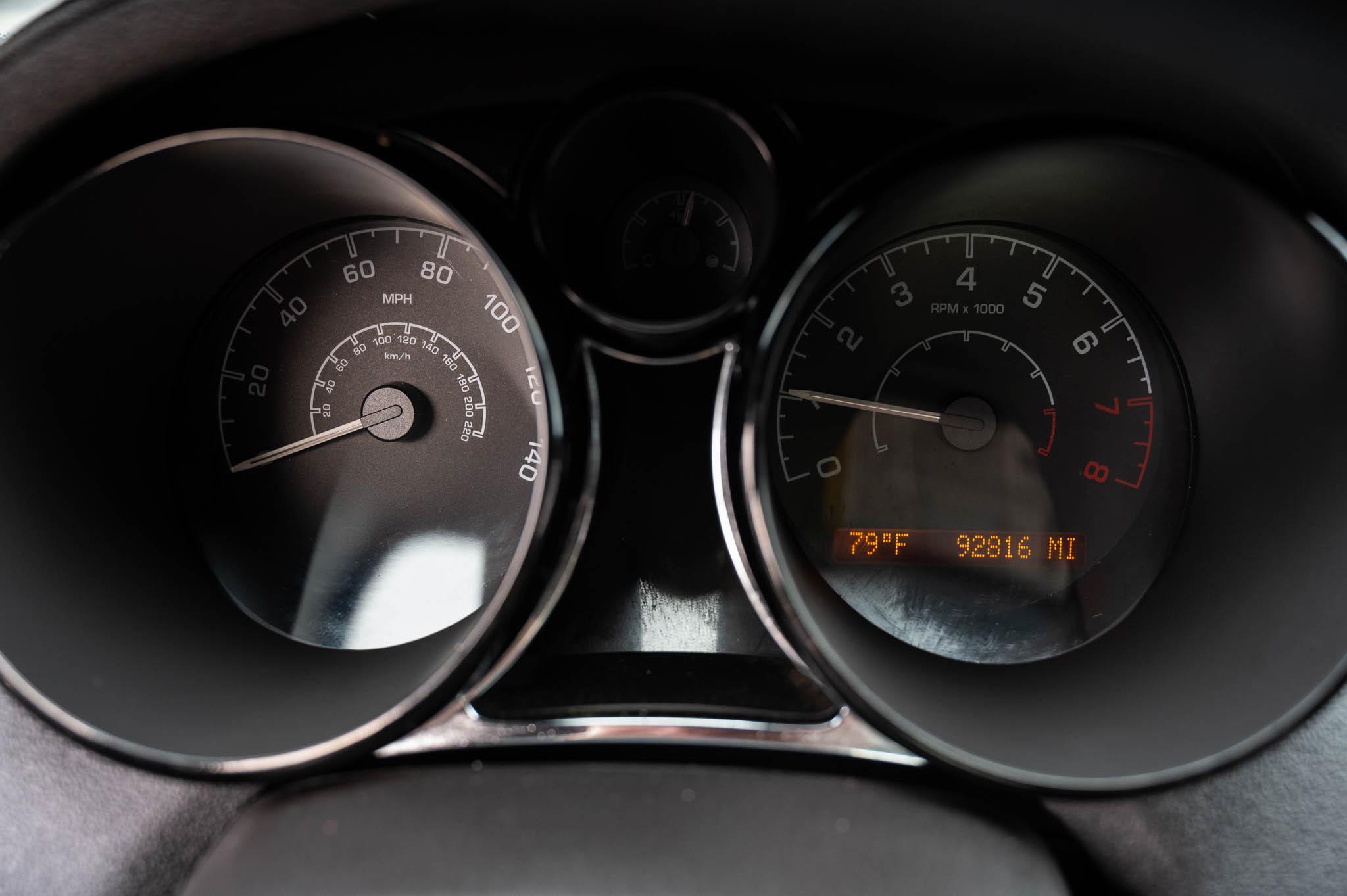 Saturn Sky Roadster 2007