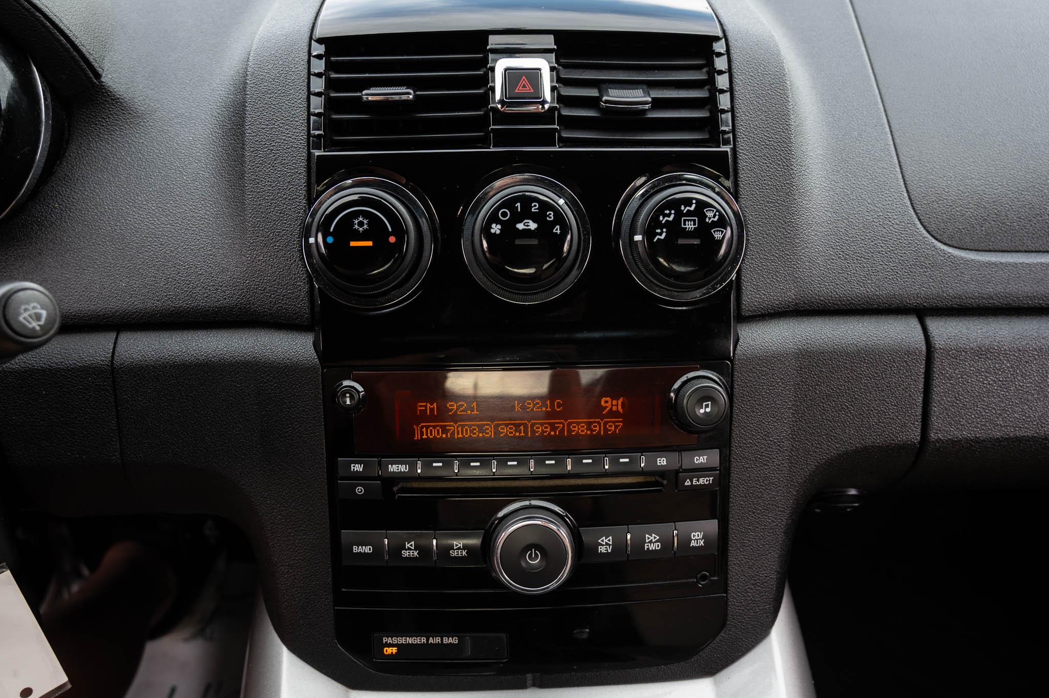 Saturn Sky Roadster 2007