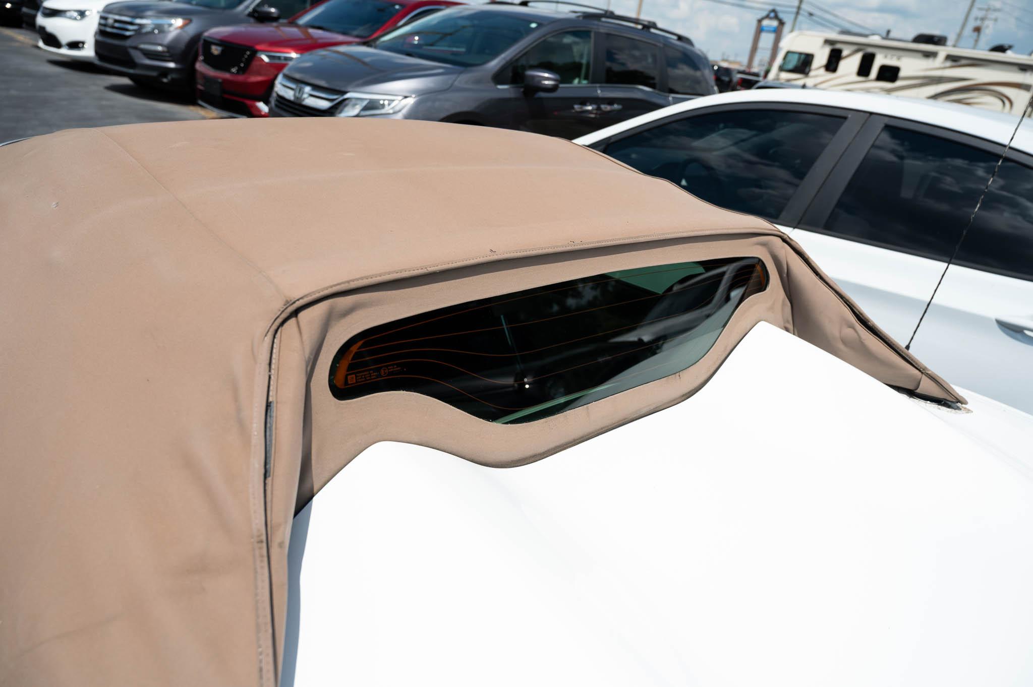 Saturn Sky Roadster 2007