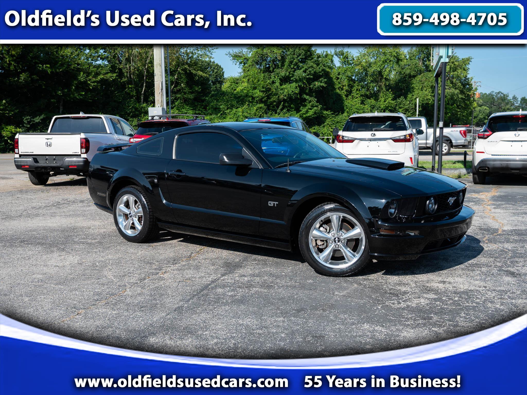 2007 Ford Mustang GT Premium 2D Coupe