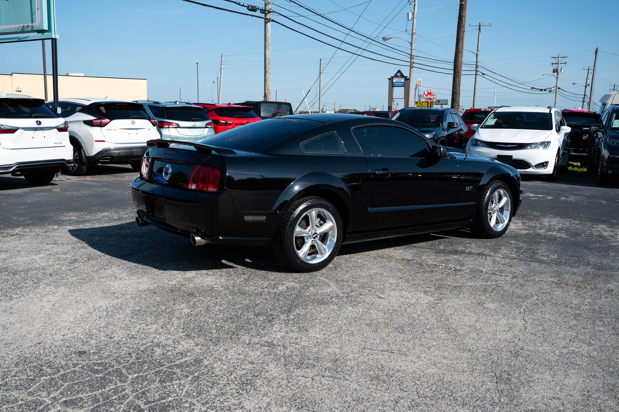 Ford Mustang GT Premium 2D Coupe 2007