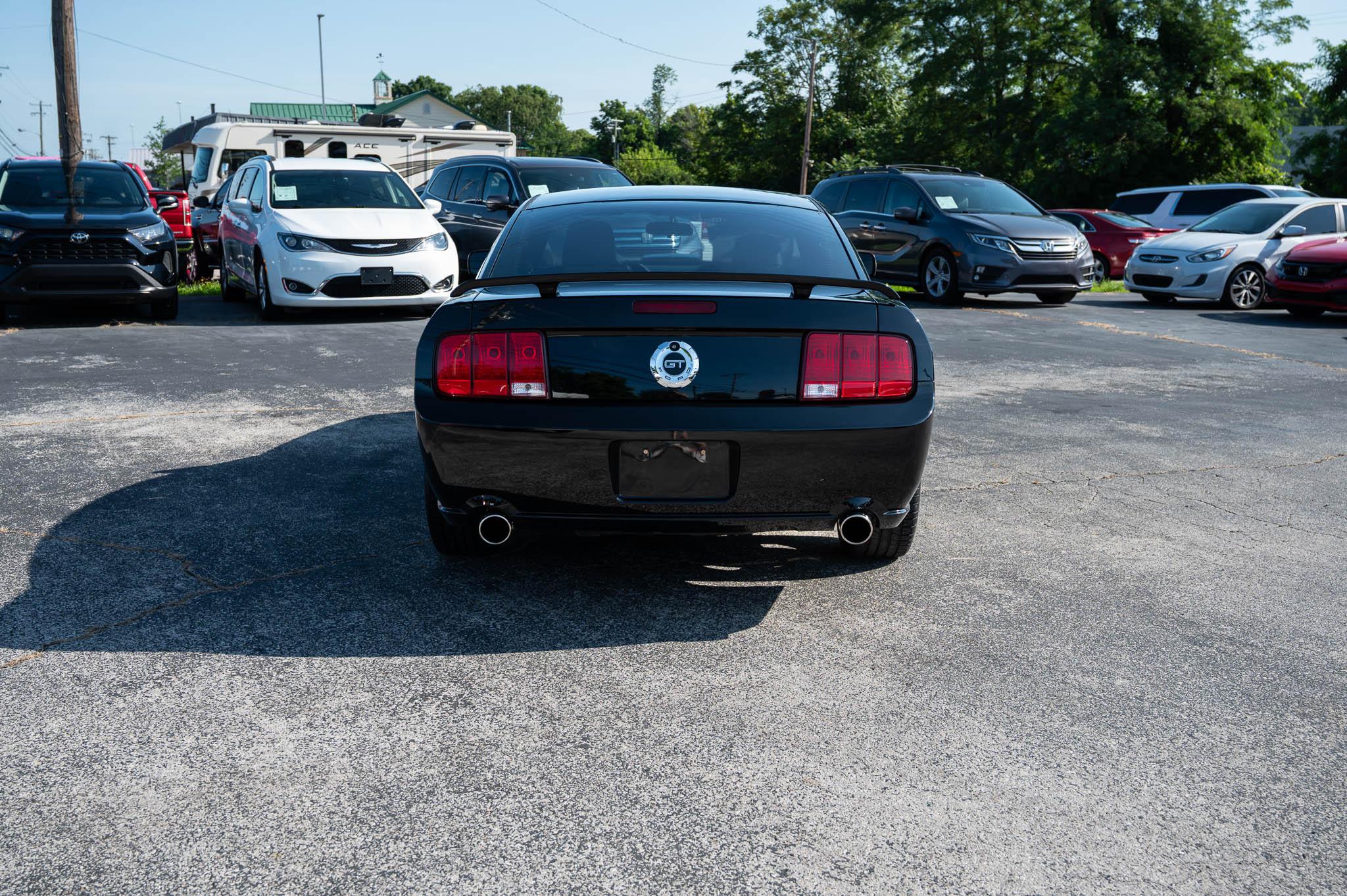Ford Mustang GT Premium 2D Coupe 2007