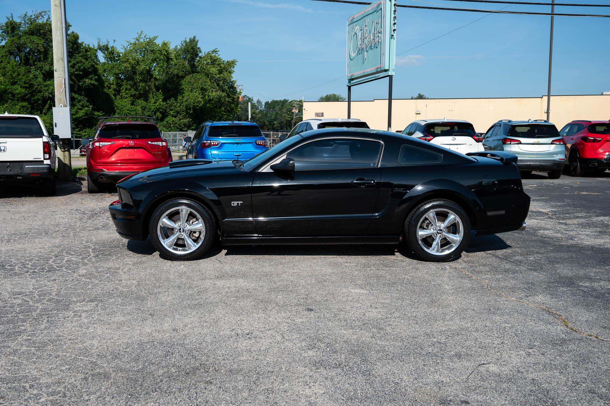 Ford Mustang GT Premium 2D Coupe 2007