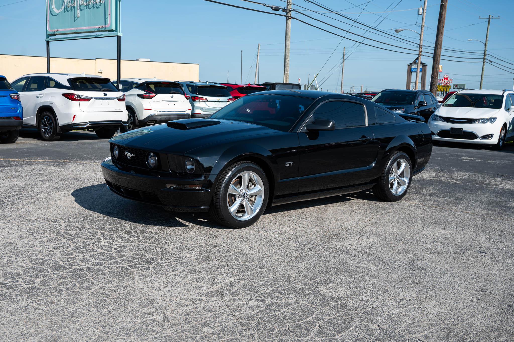 Ford Mustang GT Premium 2D Coupe 2007