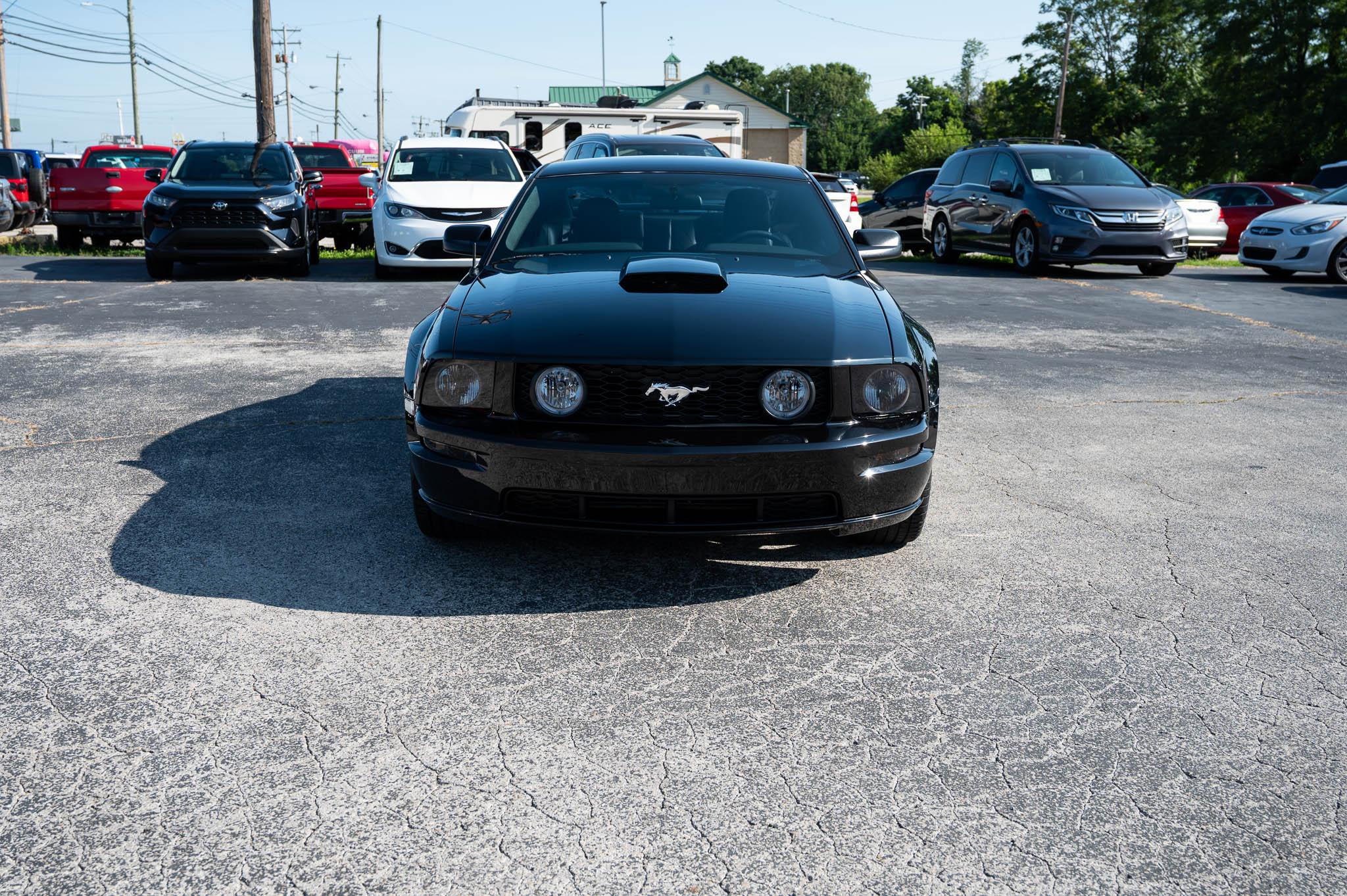 Ford Mustang GT Premium 2D Coupe 2007