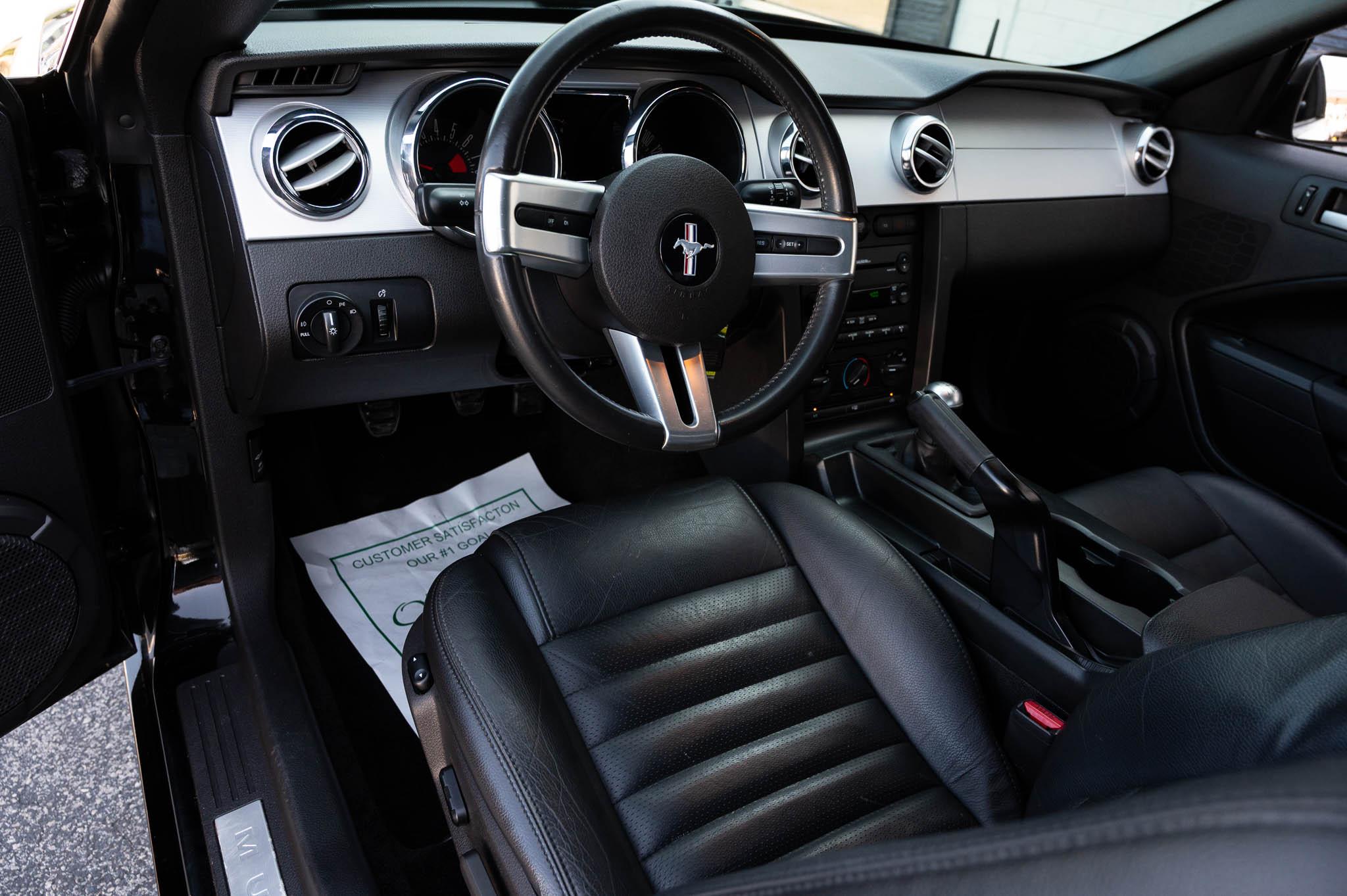 Ford Mustang GT Premium 2D Coupe 2007