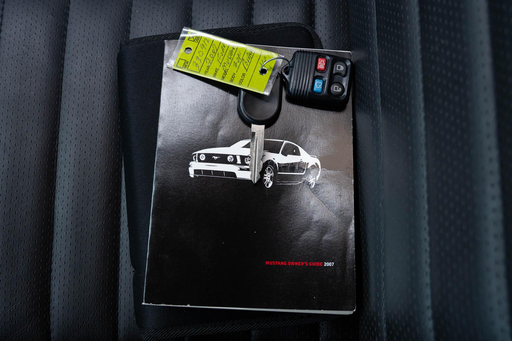 Ford Mustang GT Premium 2D Coupe 2007