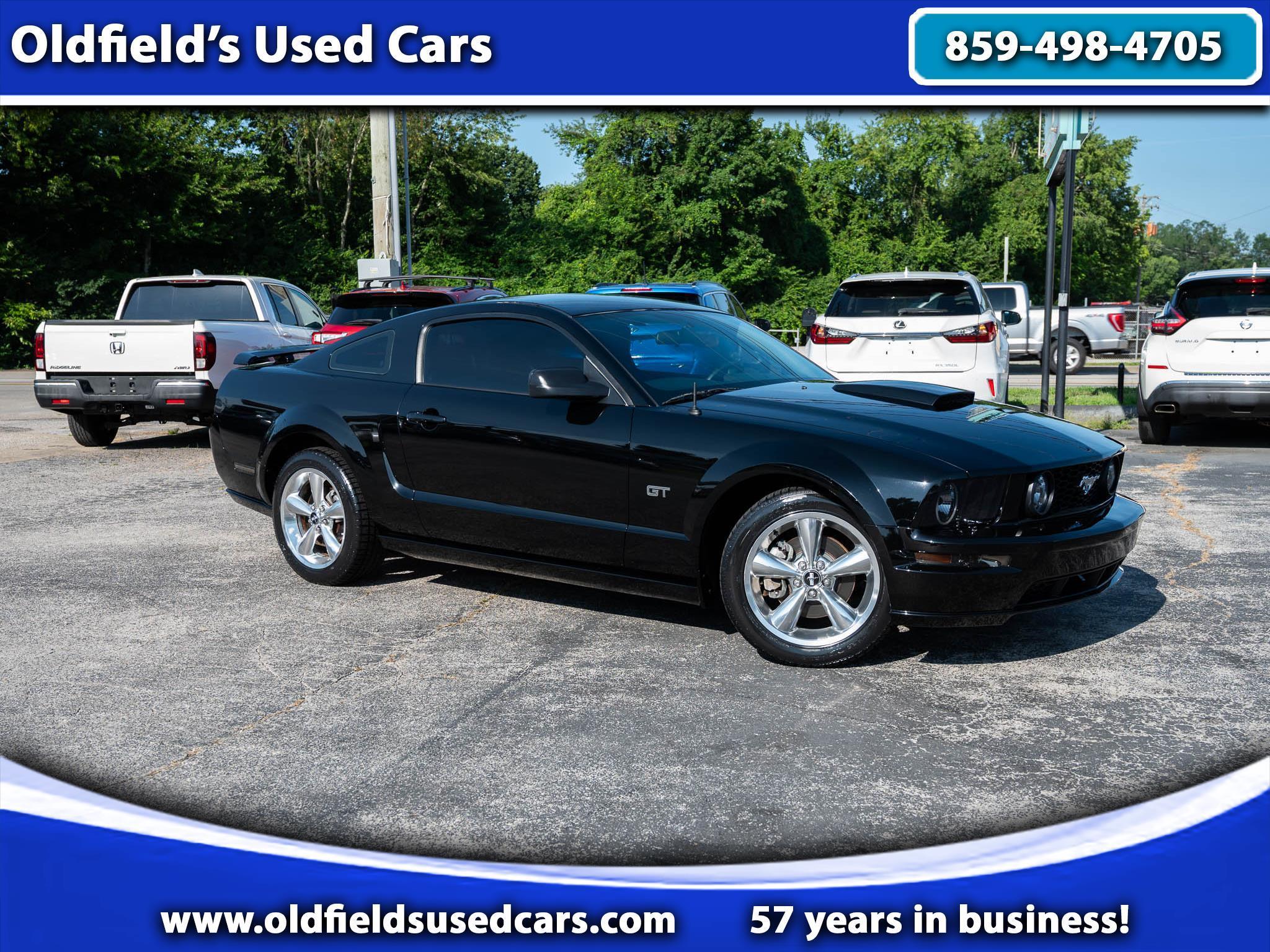 2007 Ford Mustang GT Premium 2D Coupe