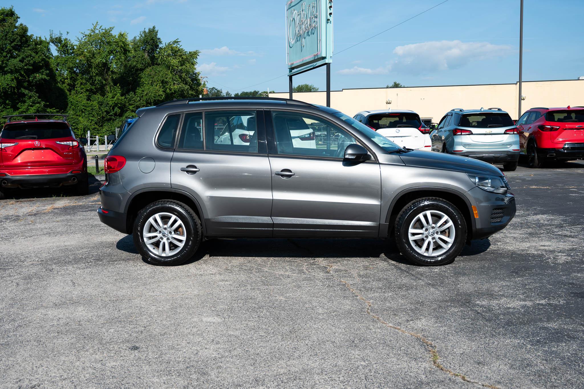 Volkswagen Tiguan S 4Motion 2015