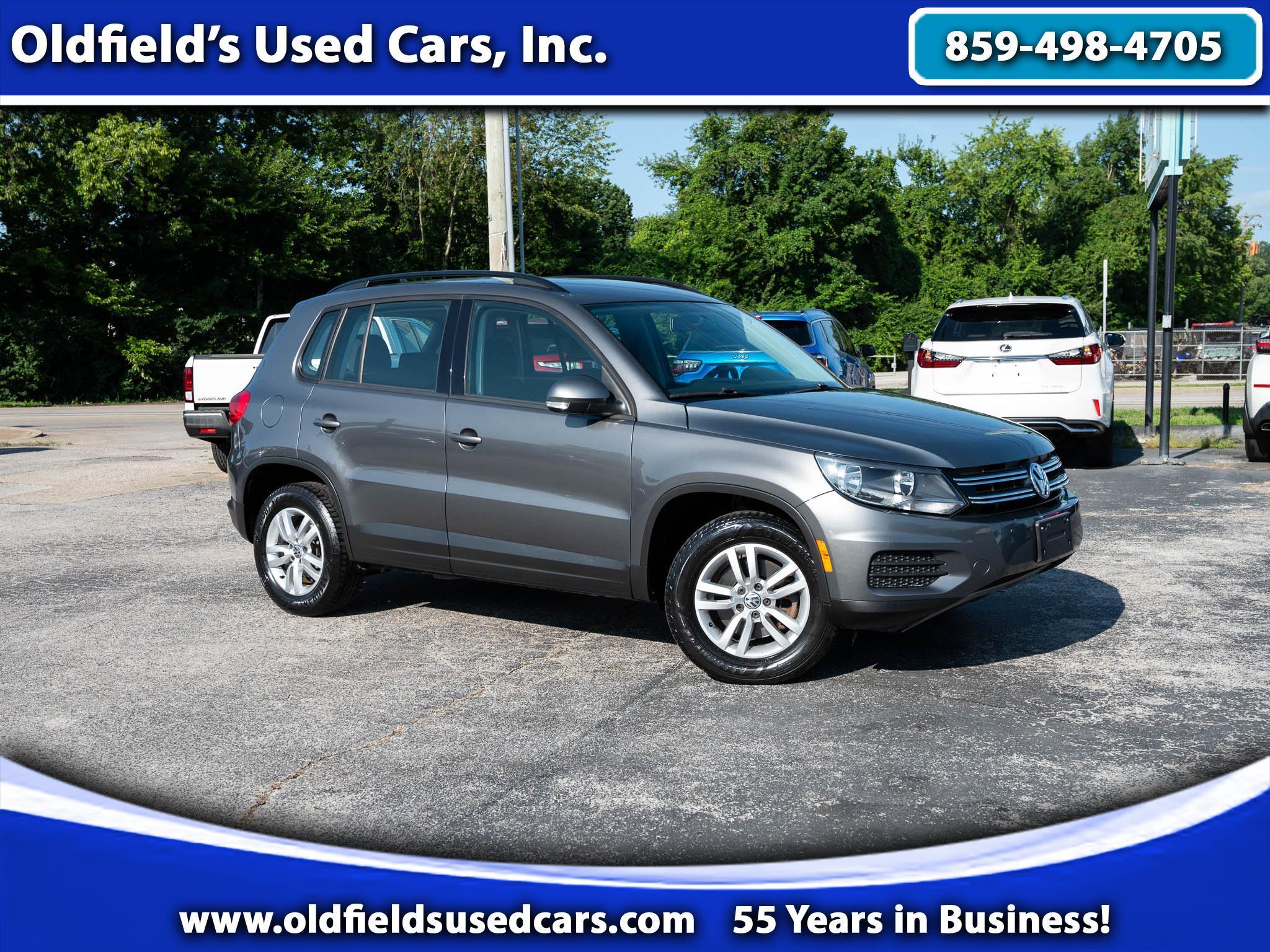 Volkswagen Tiguan S 4Motion 2015