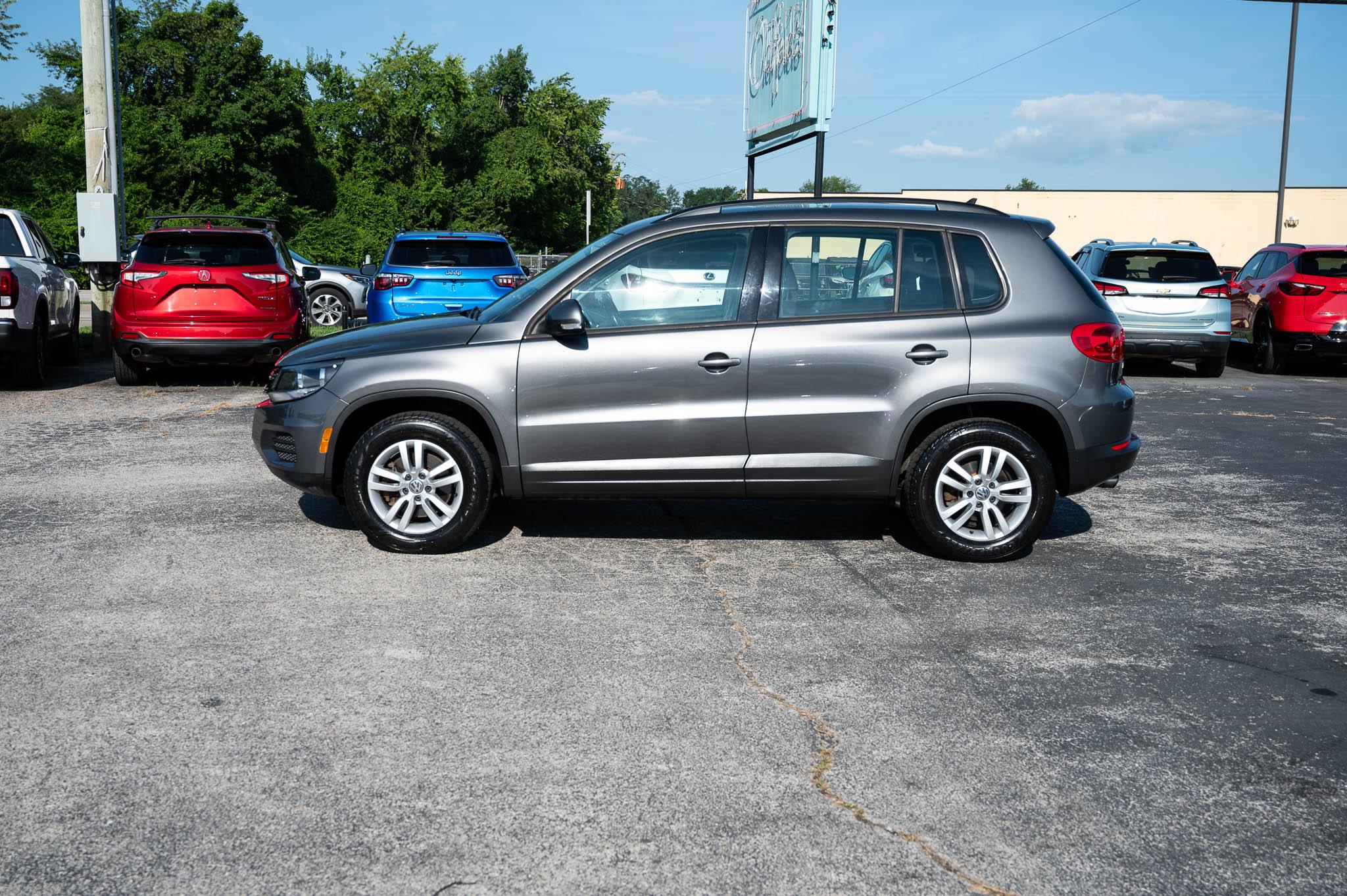 Volkswagen Tiguan S 4Motion 2015