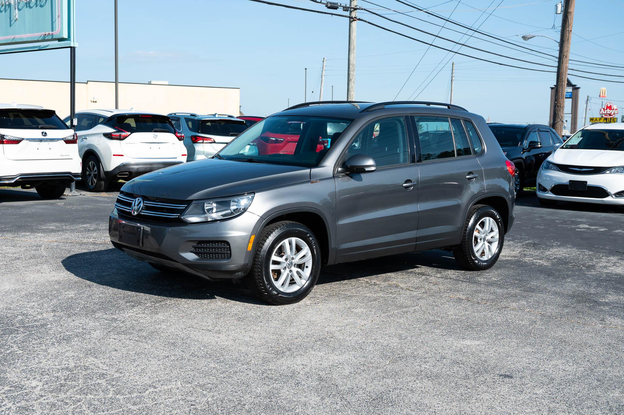 Volkswagen Tiguan S 4Motion 2015
