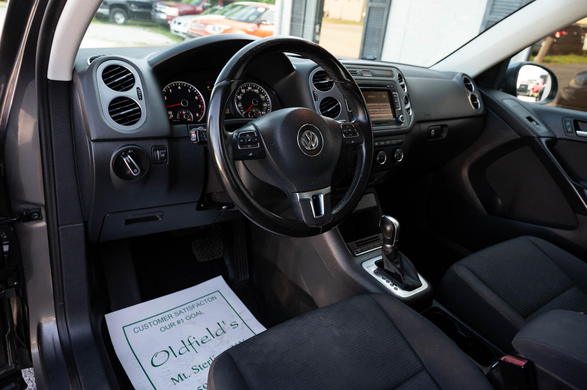 Volkswagen Tiguan S 4Motion 2015