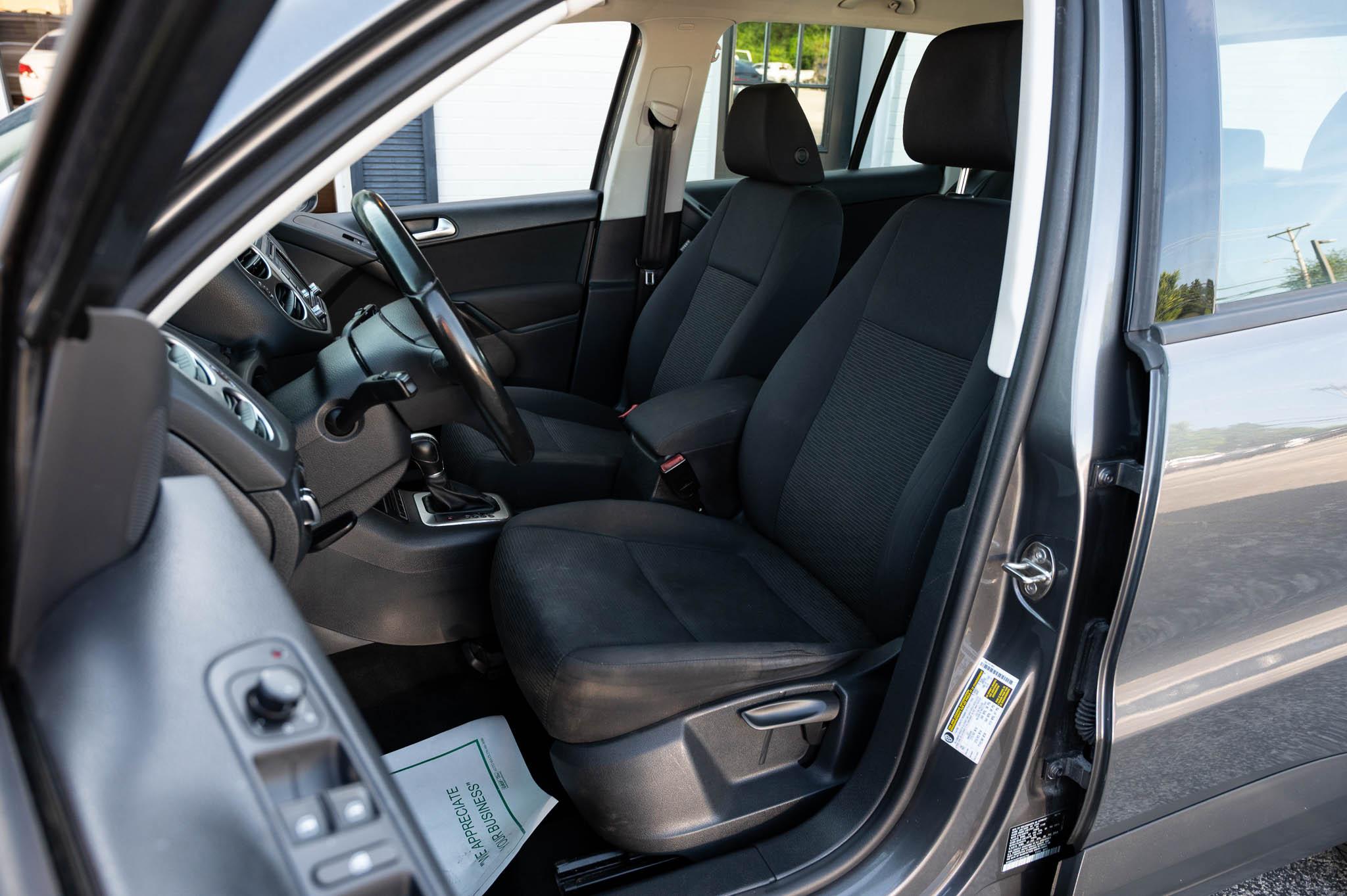 Volkswagen Tiguan S 4Motion 2015