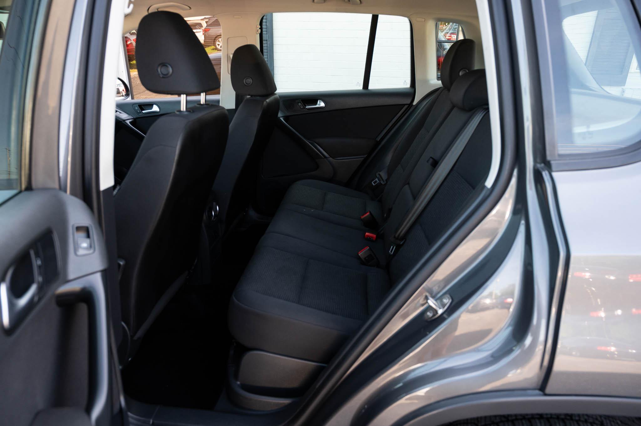Volkswagen Tiguan S 4Motion 2015
