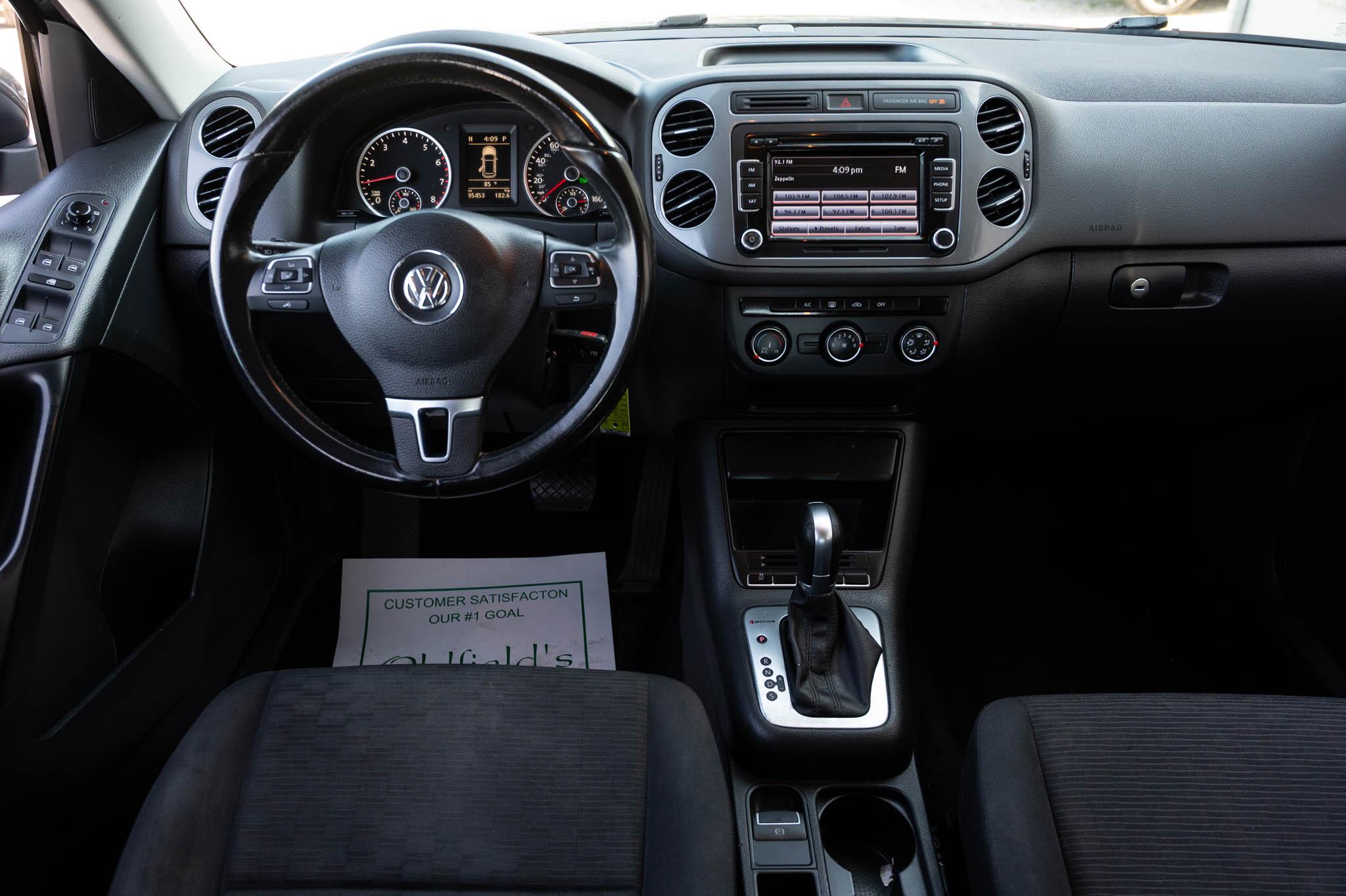 Volkswagen Tiguan S 4Motion 2015