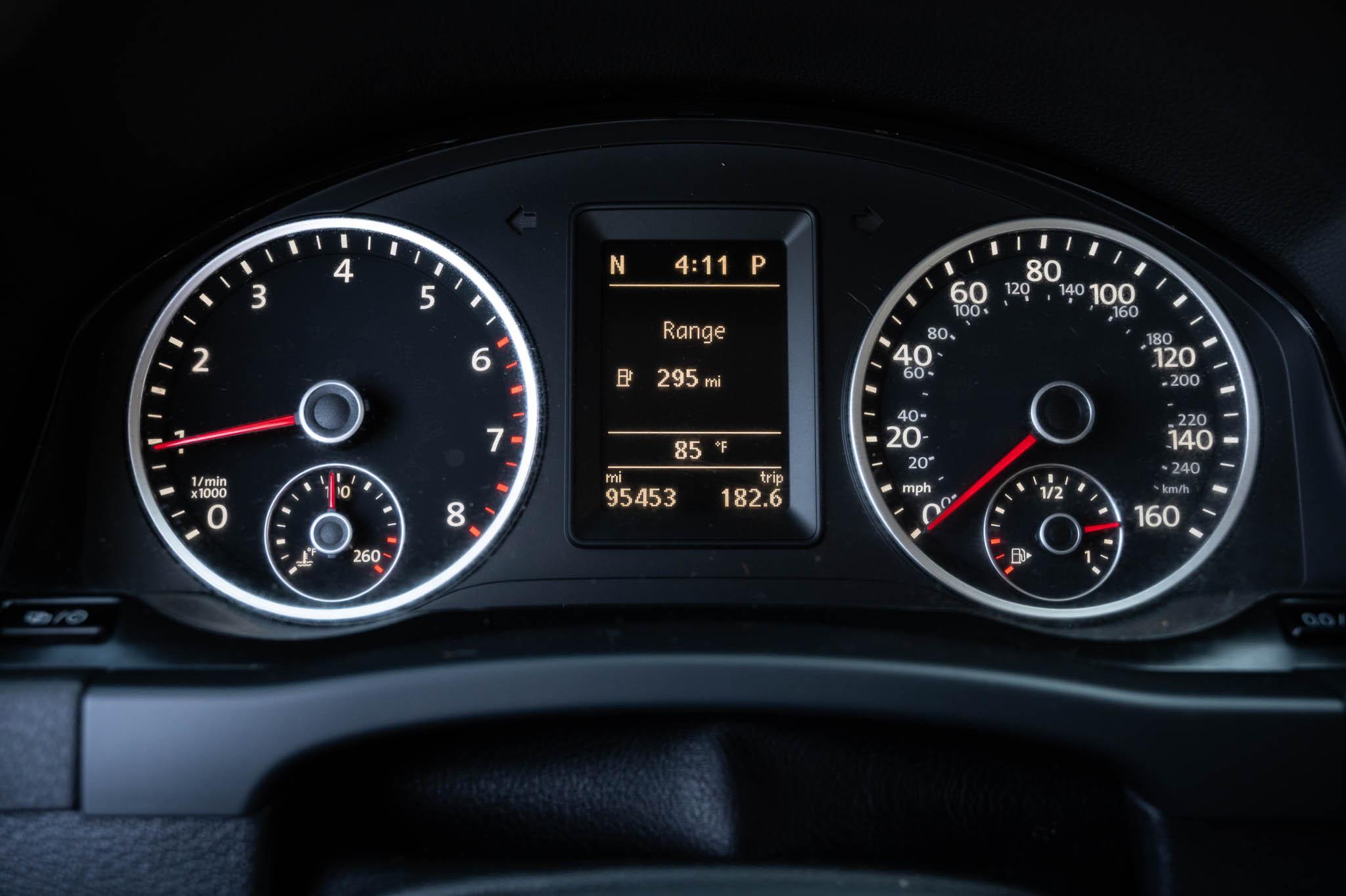 Volkswagen Tiguan S 4Motion 2015