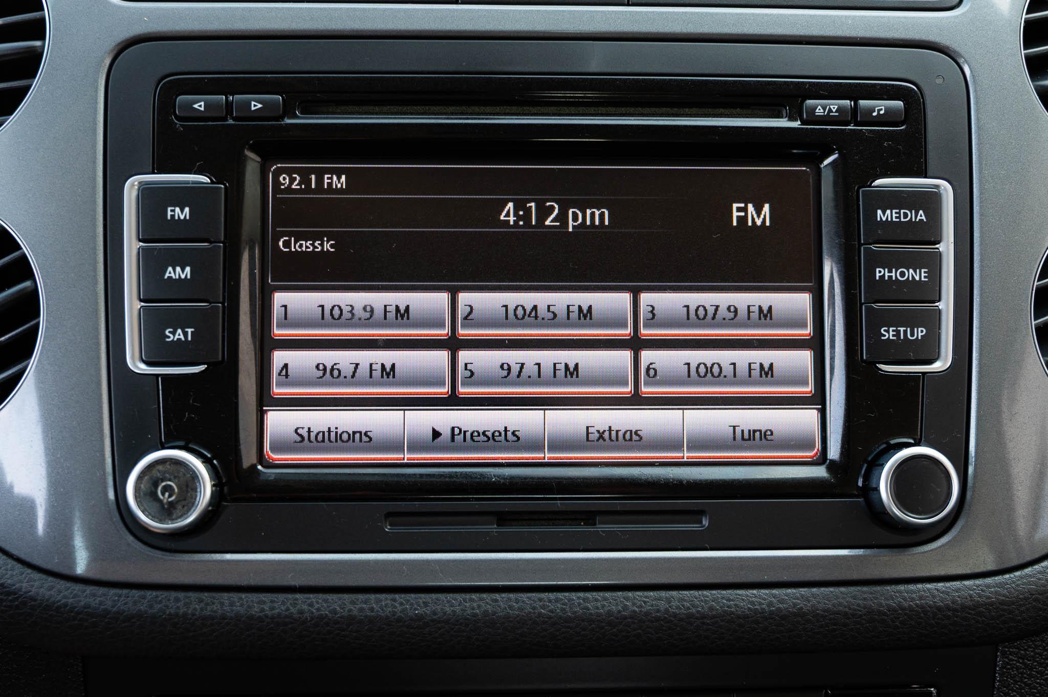 Volkswagen Tiguan S 4Motion 2015