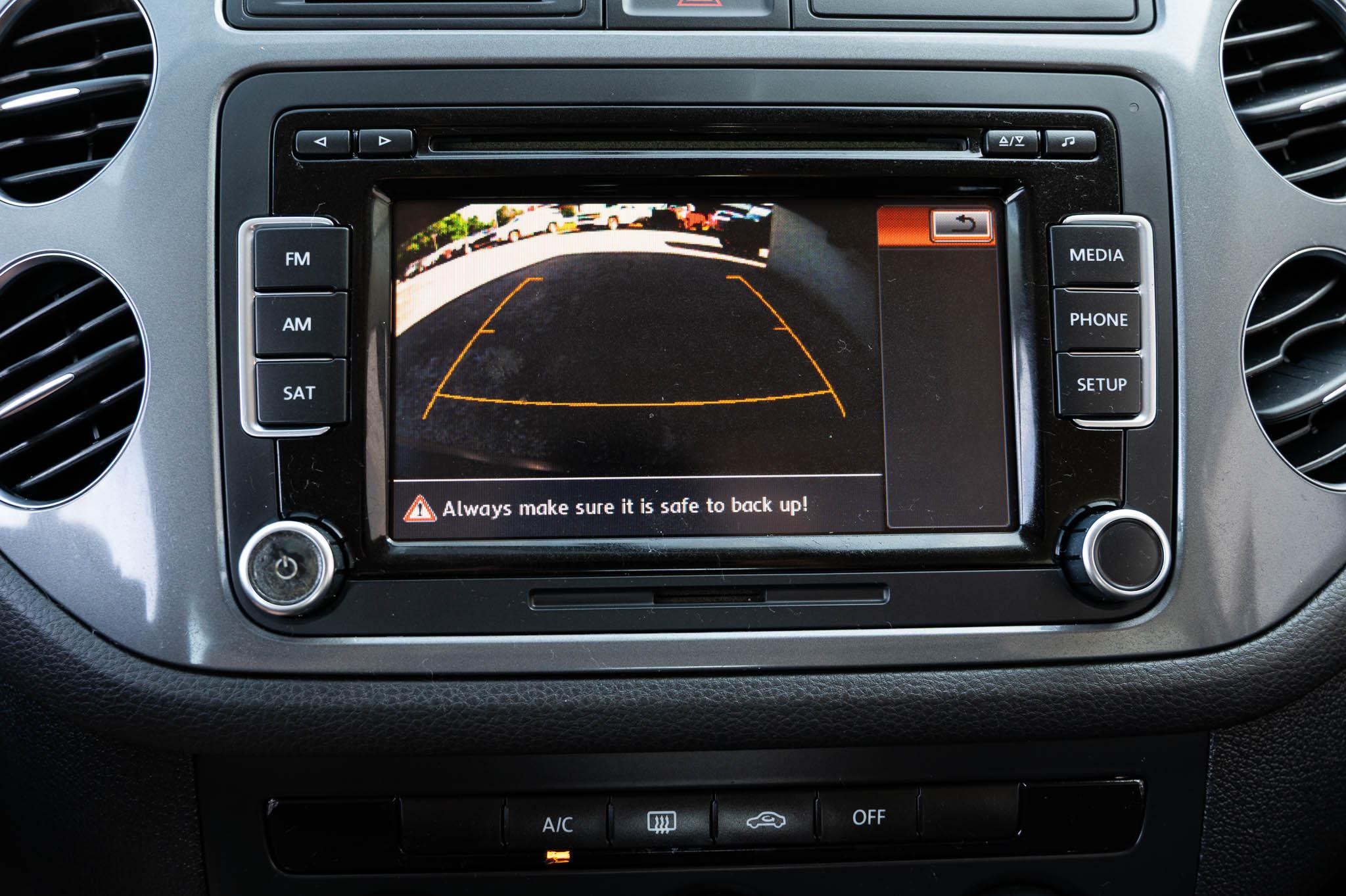 Volkswagen Tiguan S 4Motion 2015