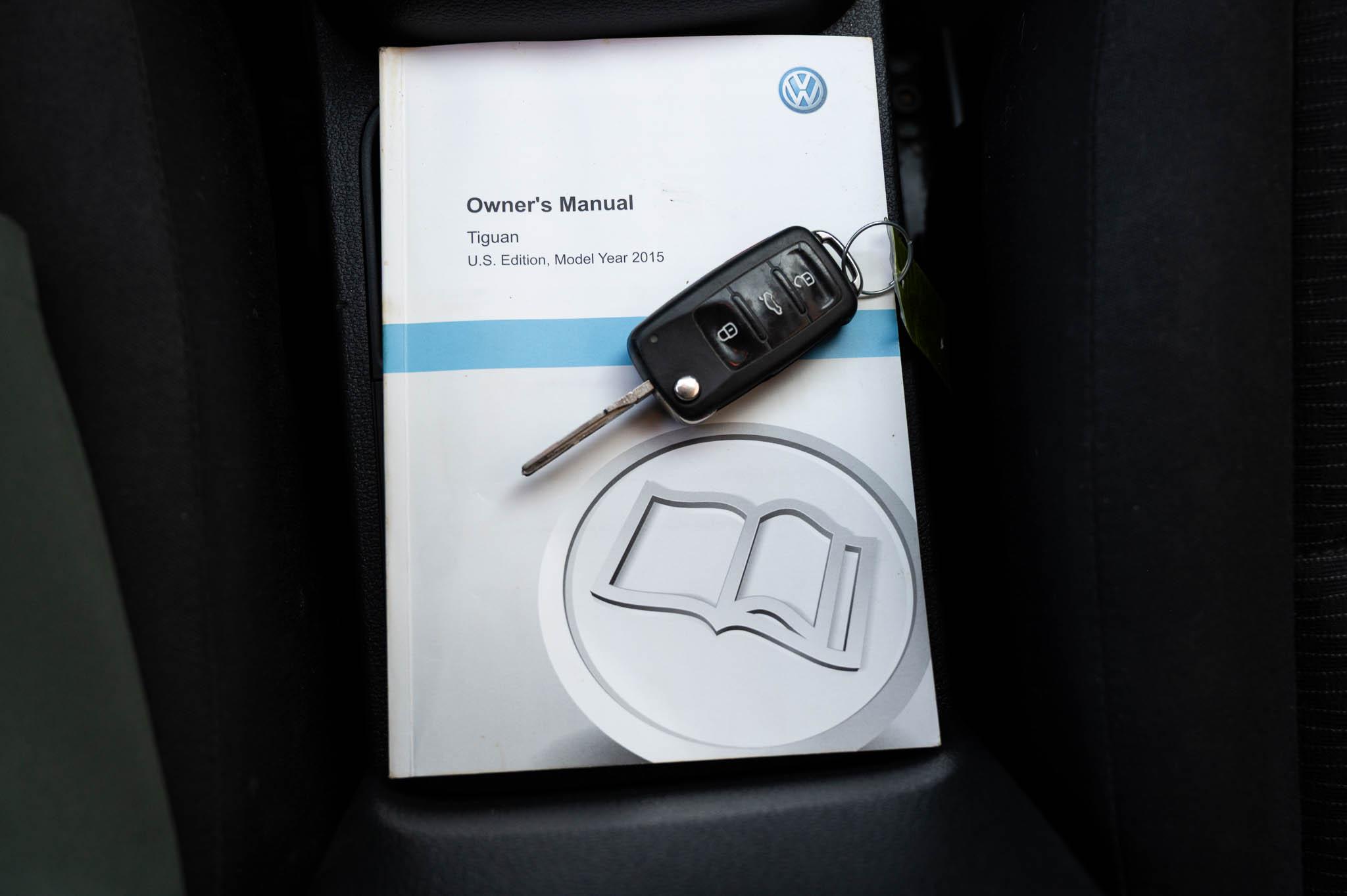 Volkswagen Tiguan S 4Motion 2015
