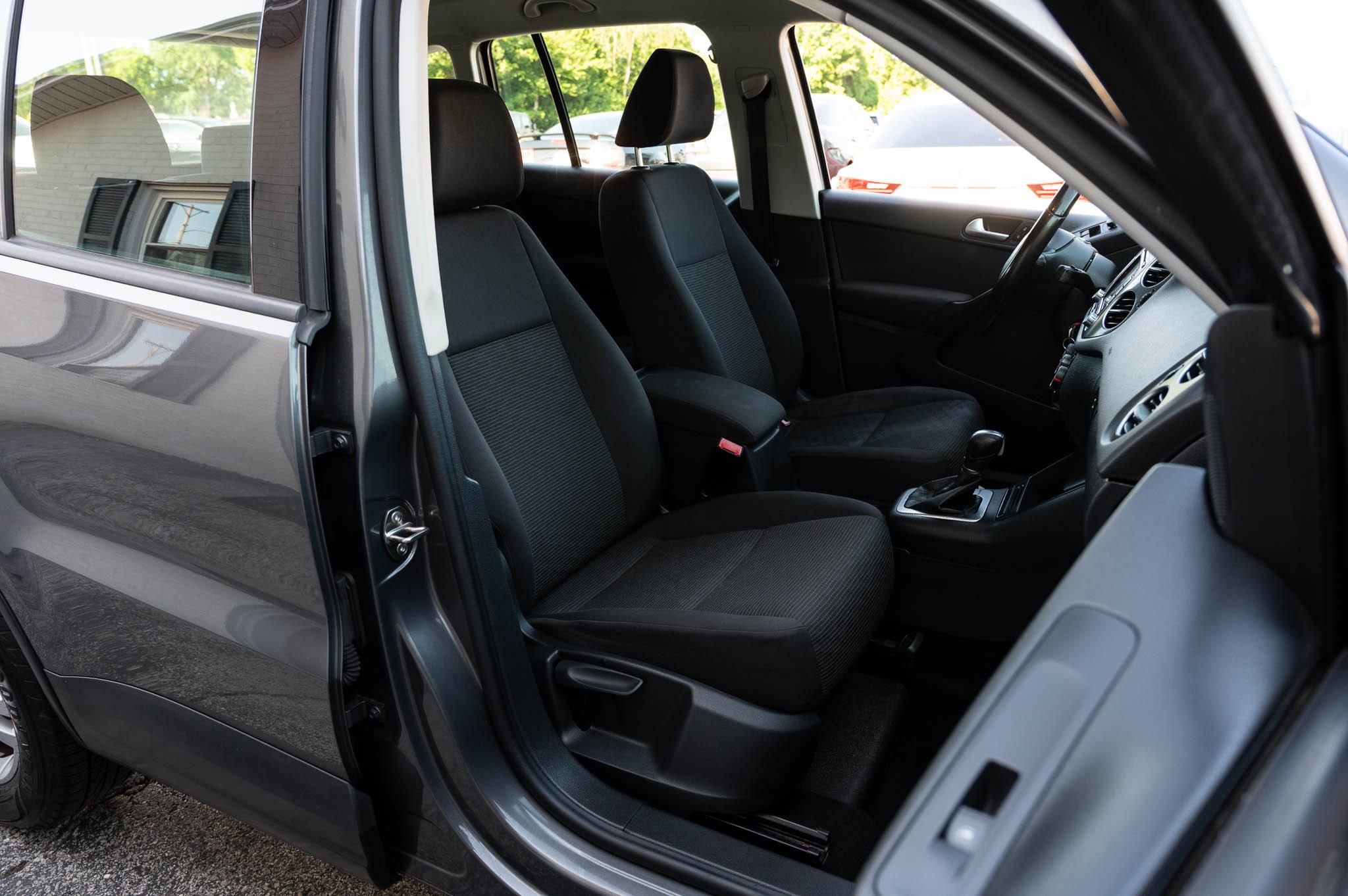 Volkswagen Tiguan S 4Motion 2015
