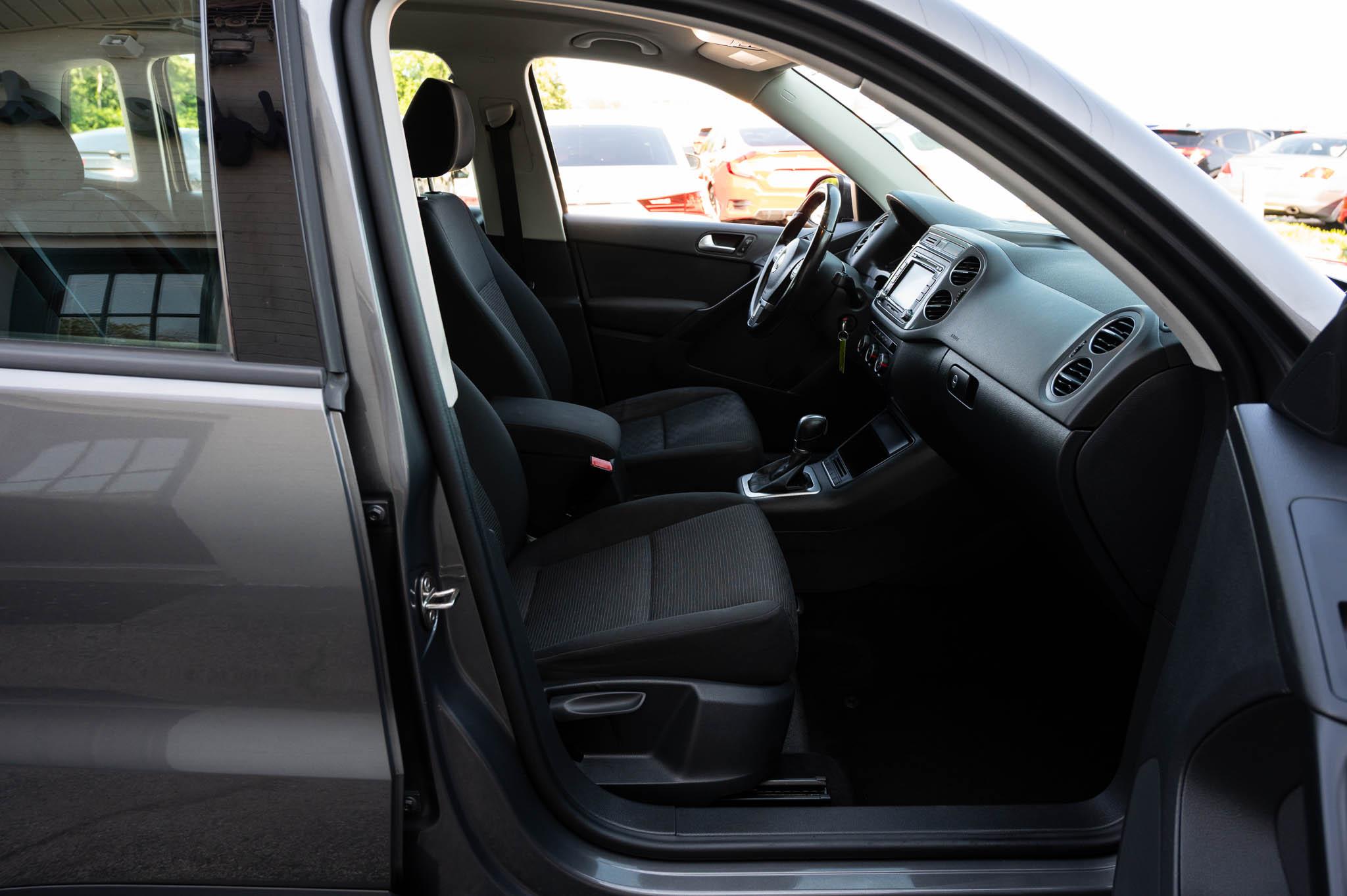 Volkswagen Tiguan S 4Motion 2015