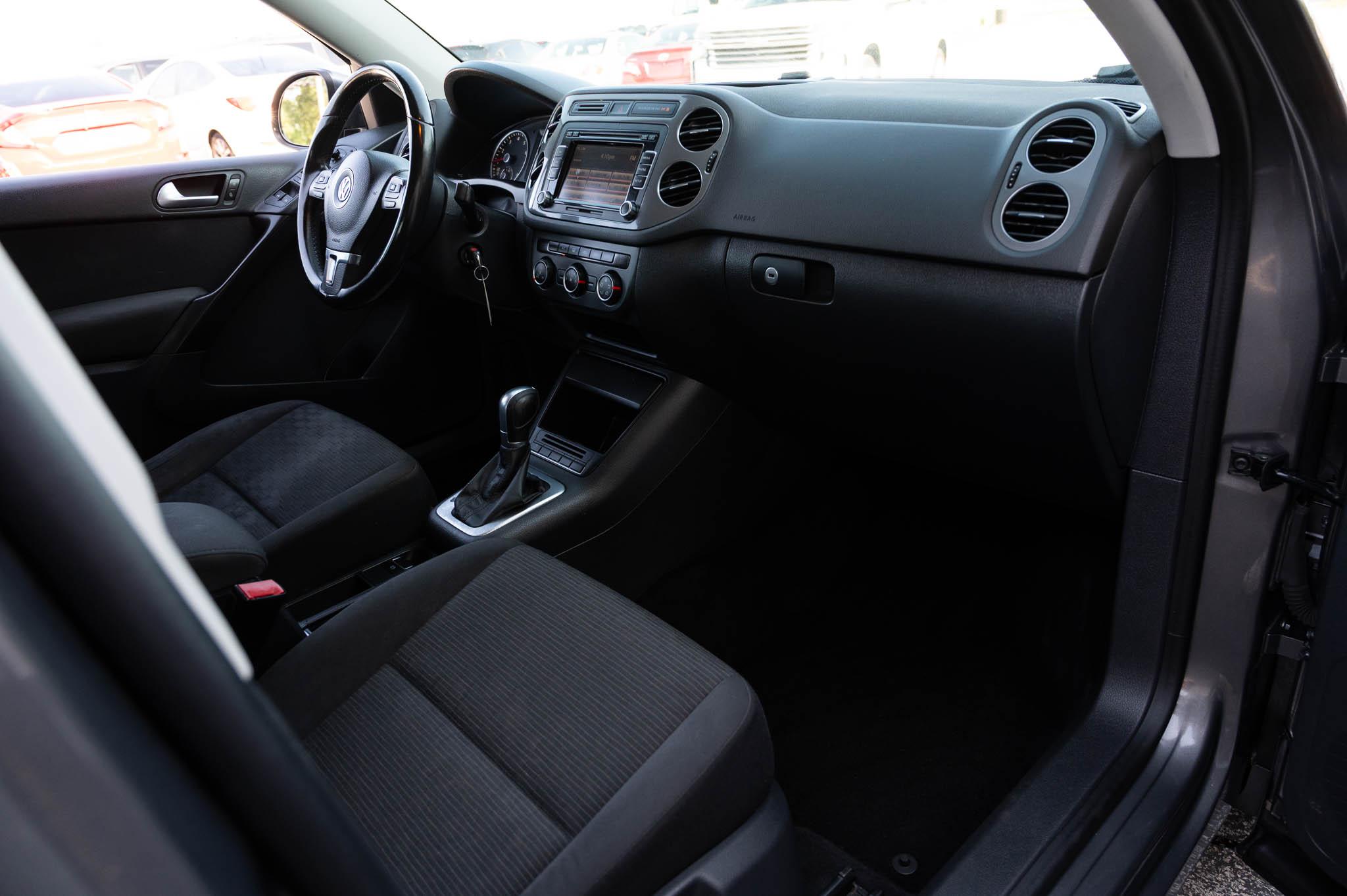 Volkswagen Tiguan S 4Motion 2015