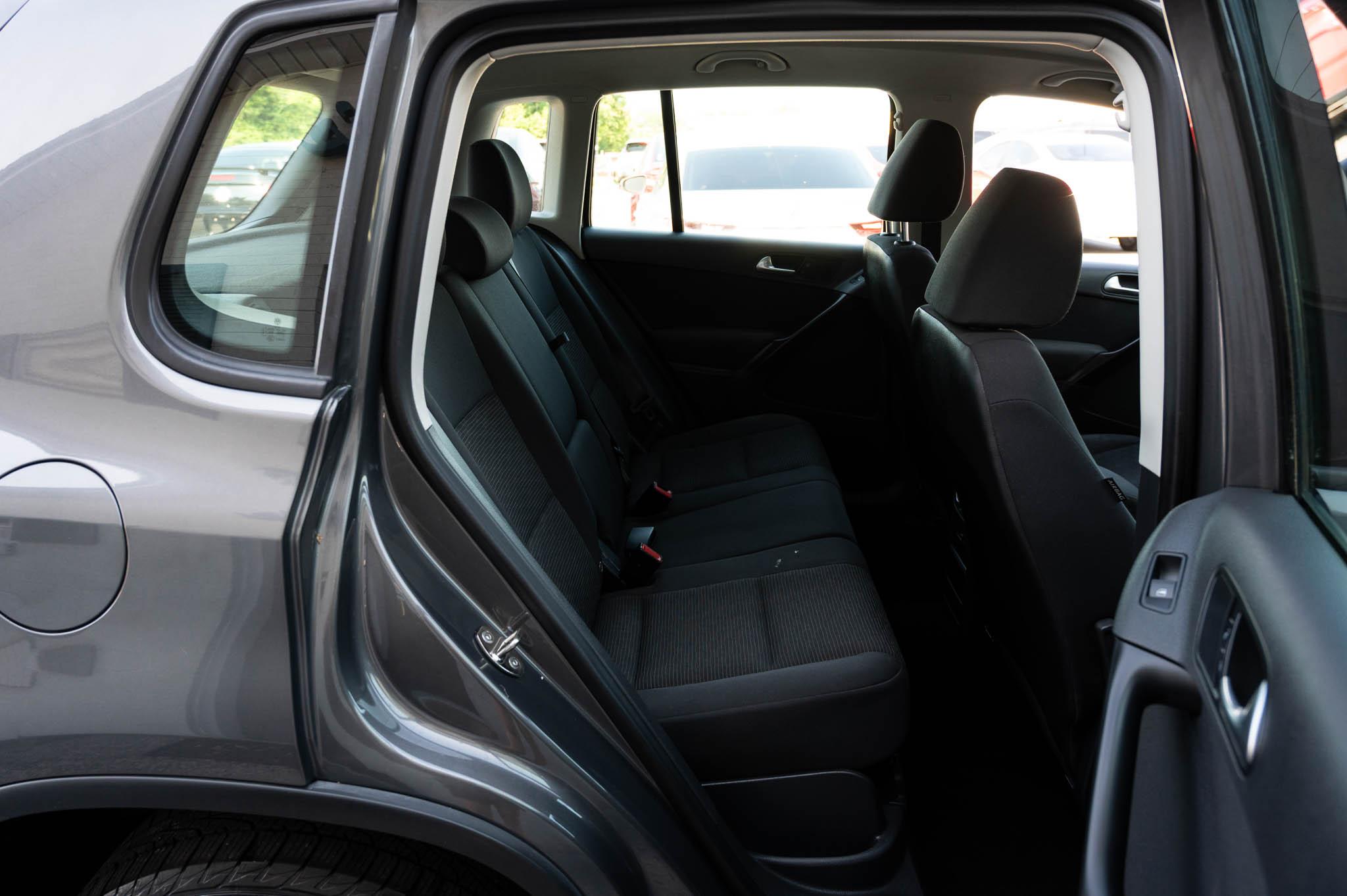 Volkswagen Tiguan S 4Motion 2015