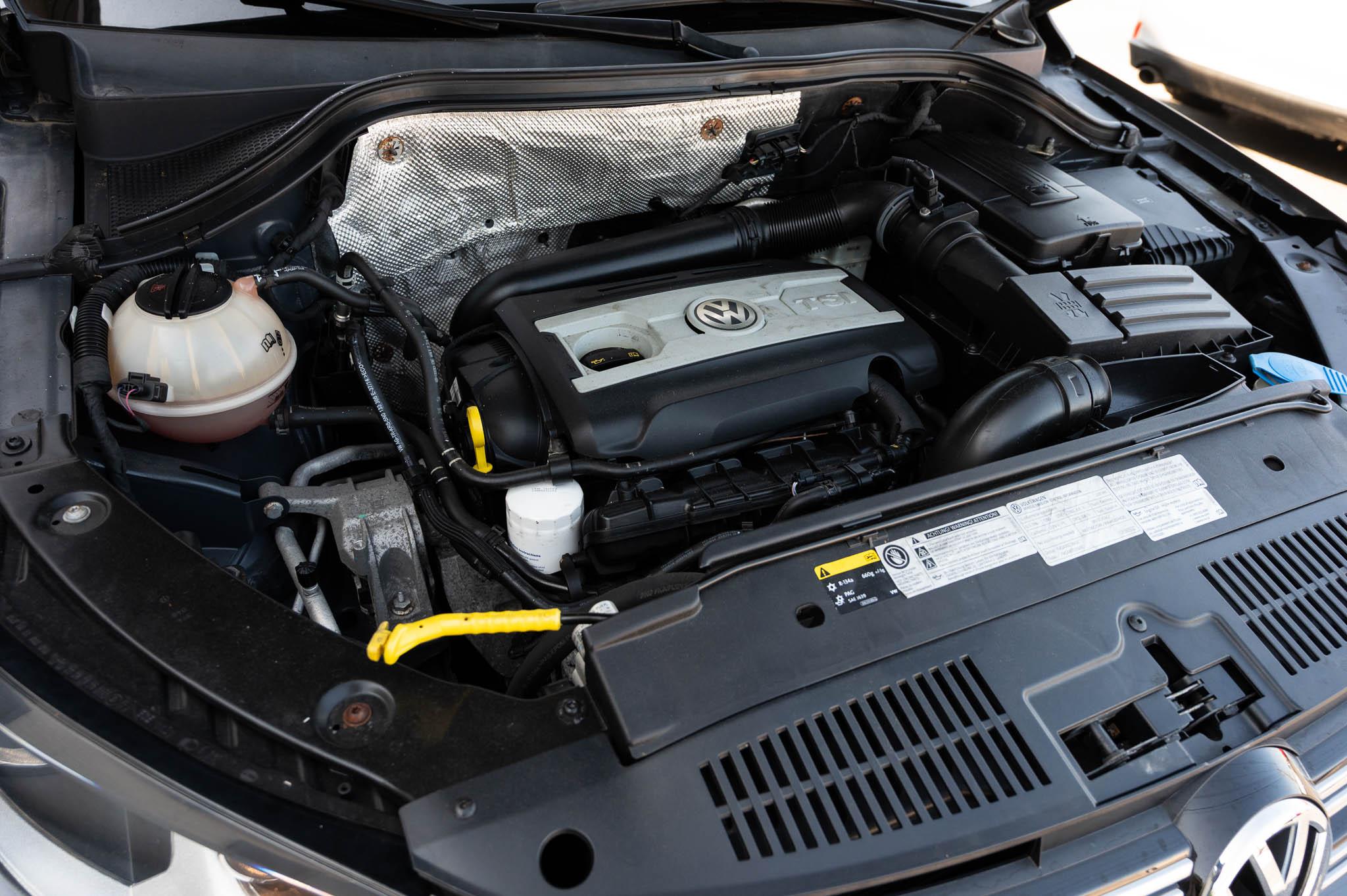 Volkswagen Tiguan S 4Motion 2015
