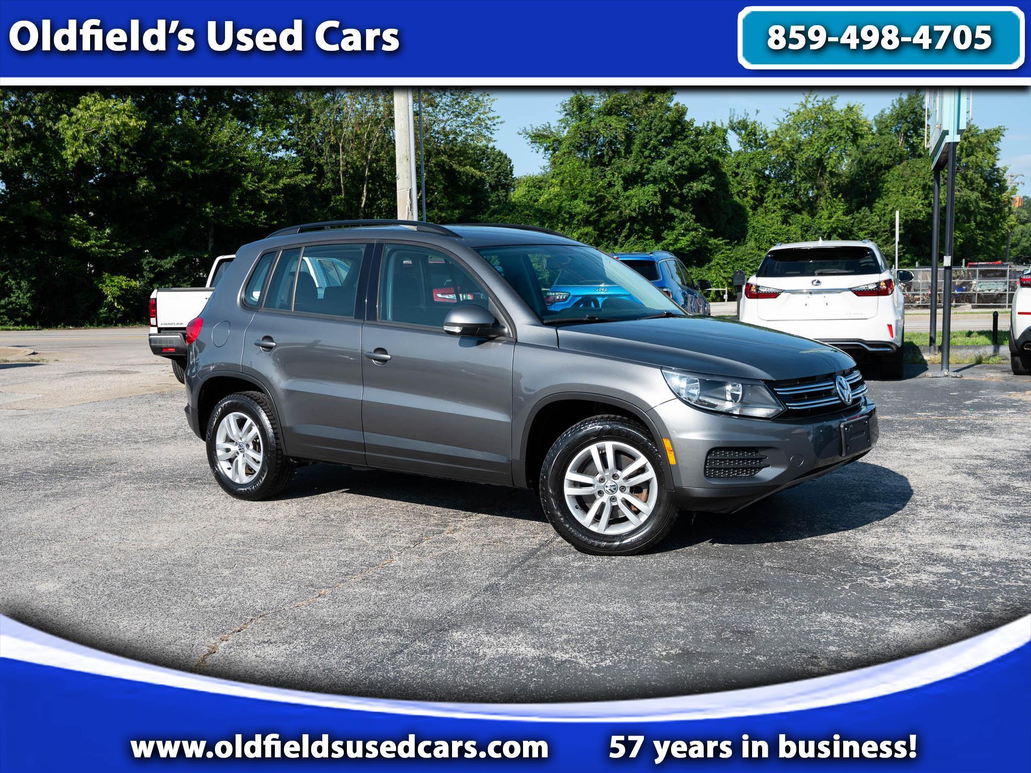 2015 Volkswagen Tiguan S 4Motion