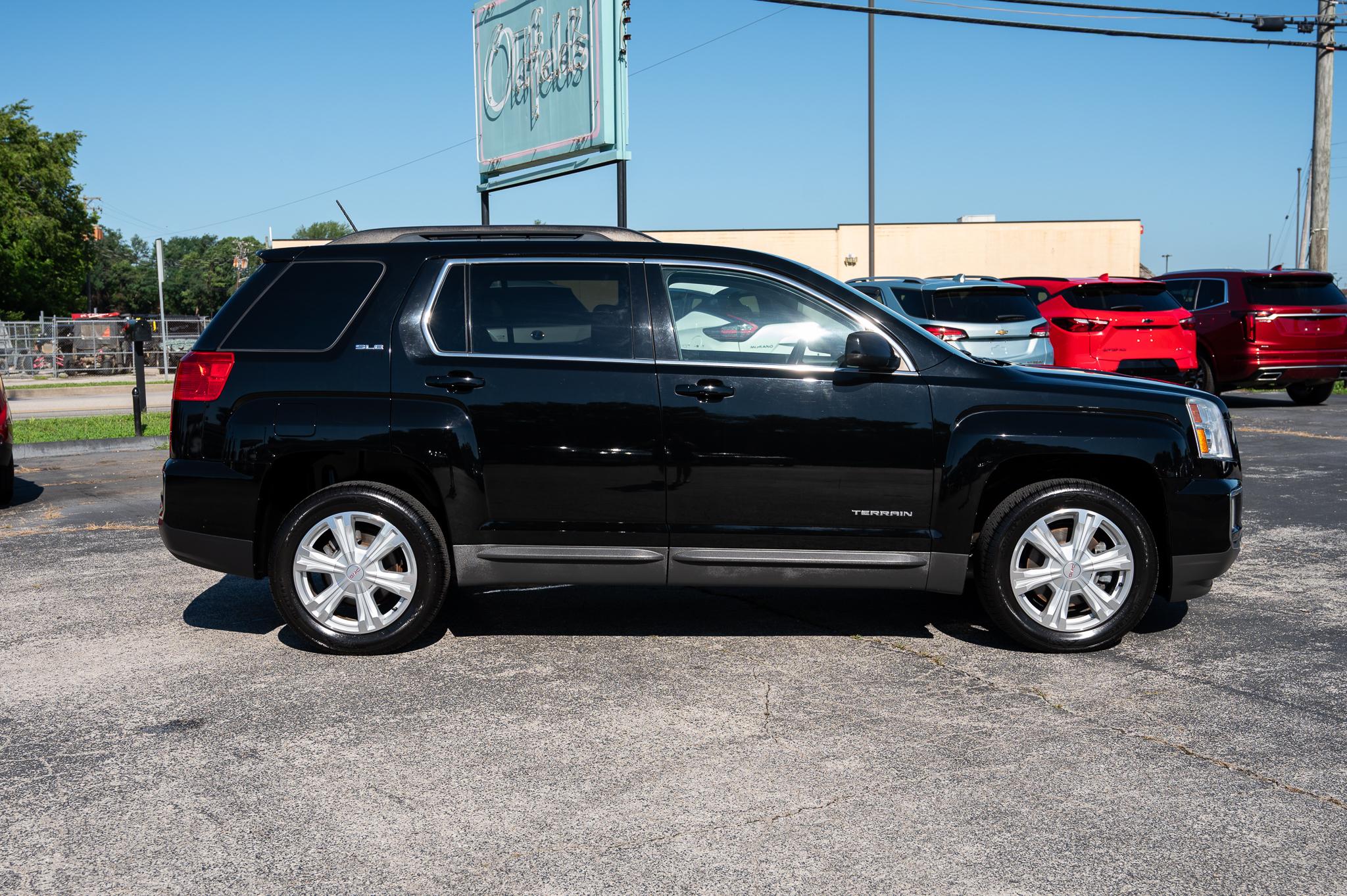 GMC Terrain SLE2 AWD 2017