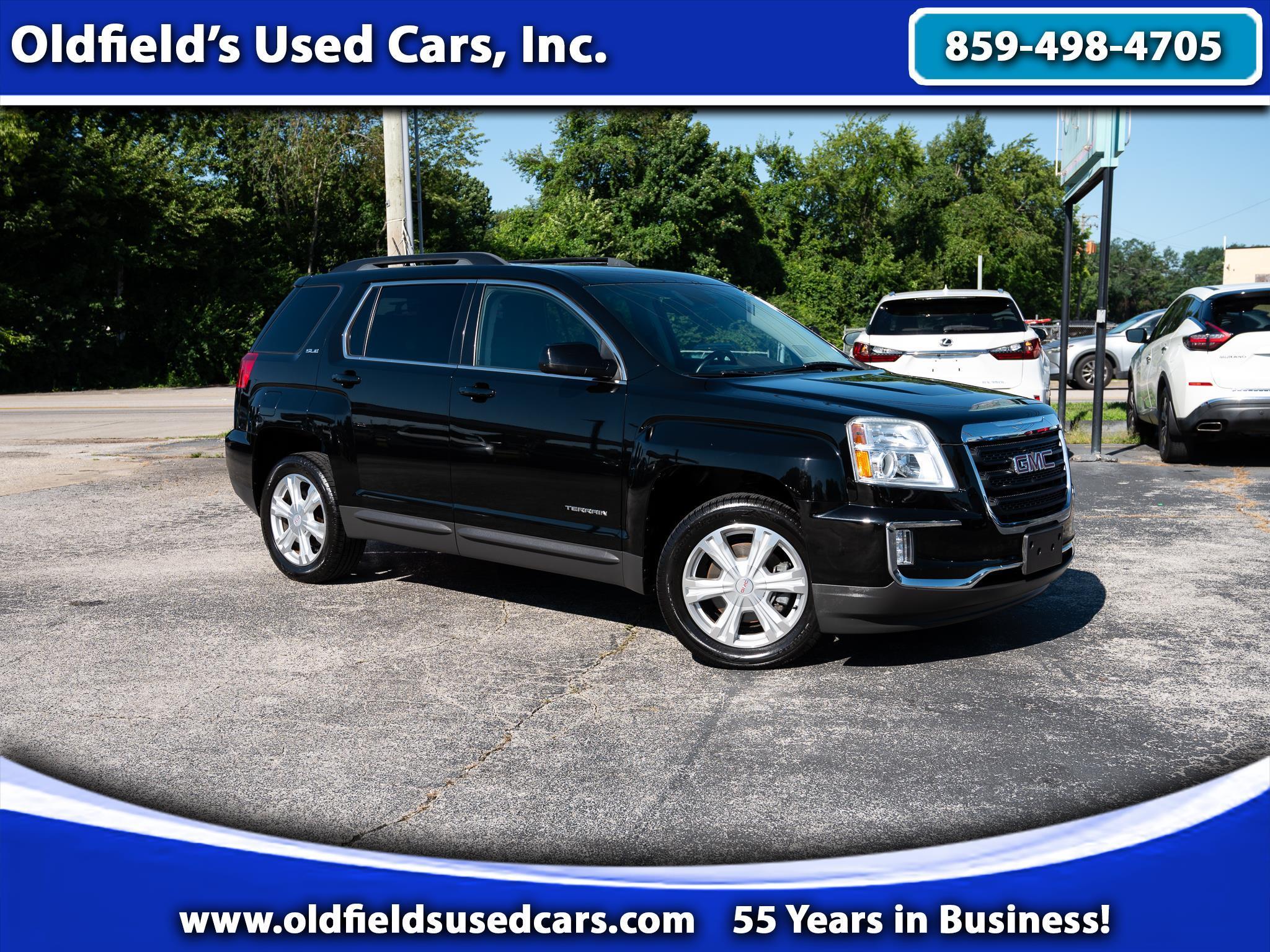 2017 GMC Terrain SLE2 AWD