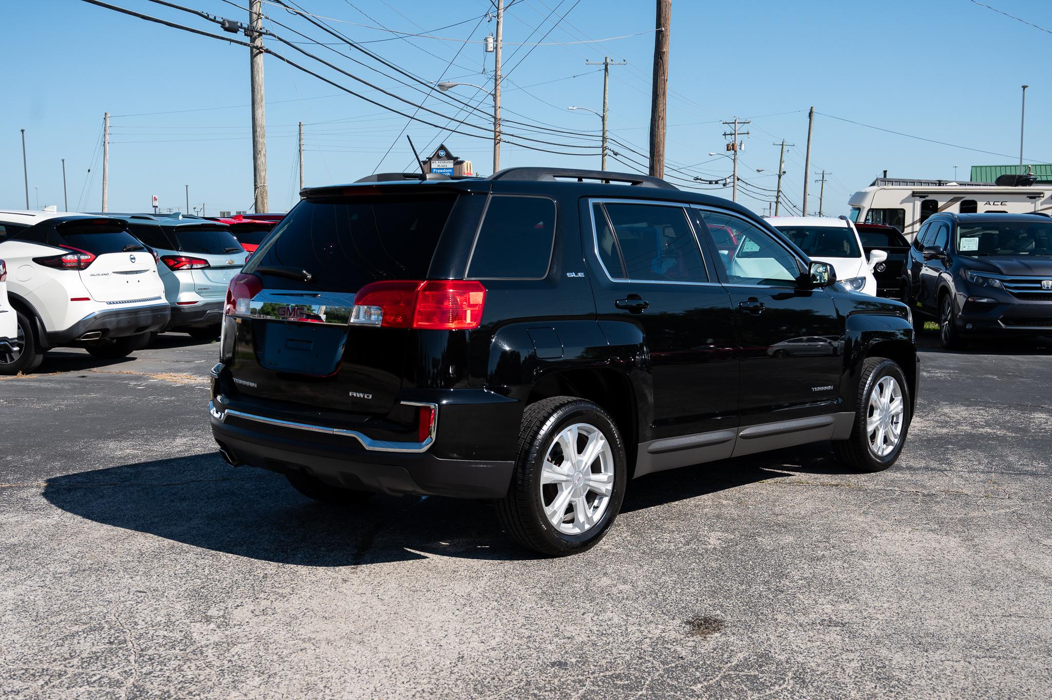 GMC Terrain SLE2 AWD 2017