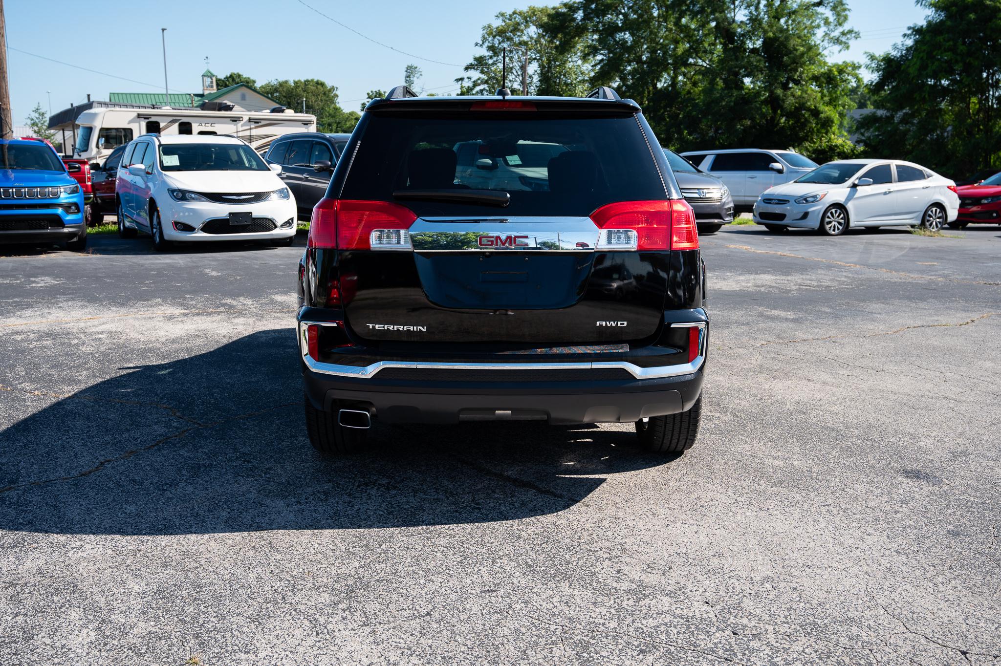 GMC Terrain SLE2 AWD 2017