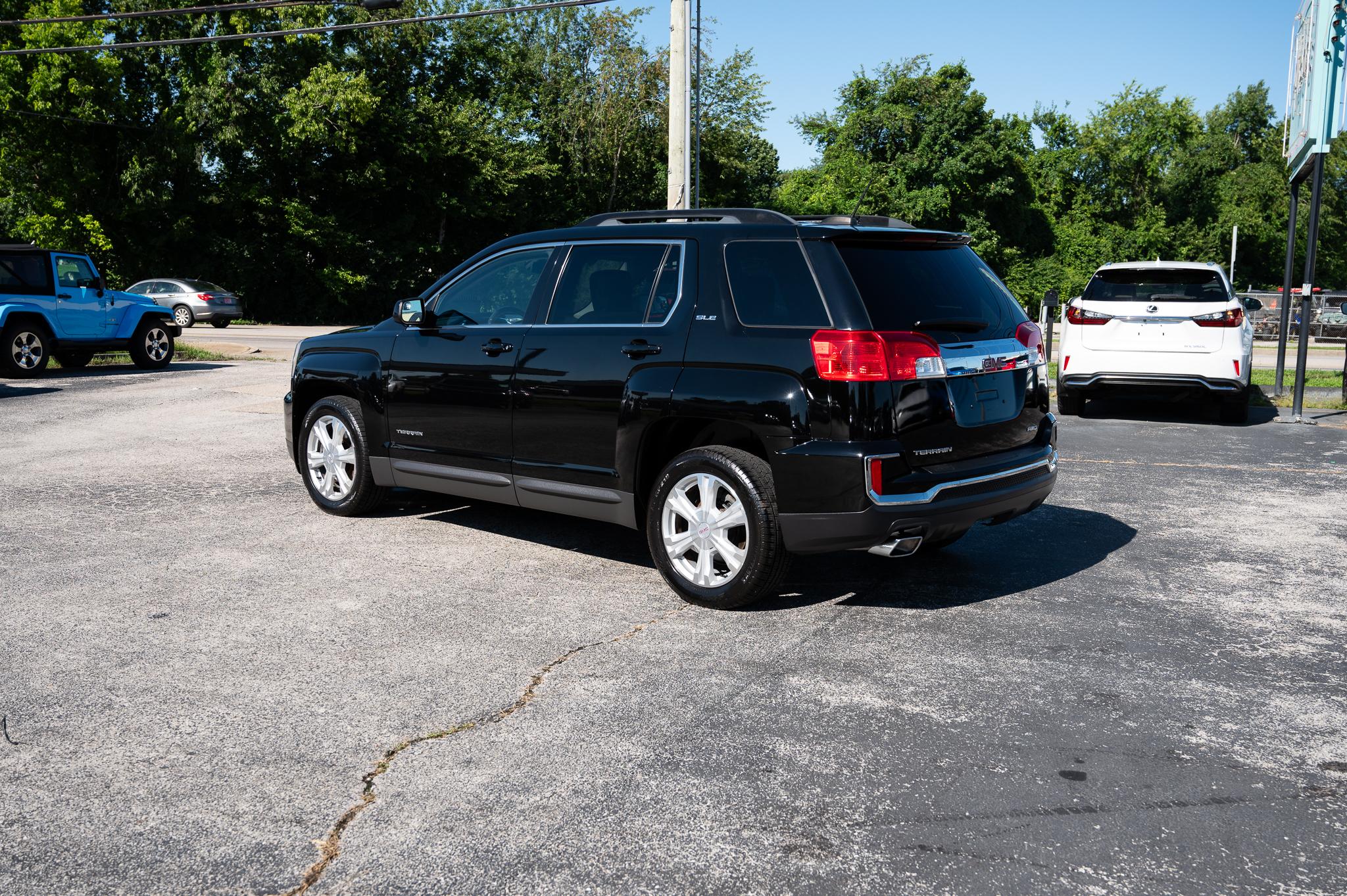 GMC Terrain SLE2 AWD 2017