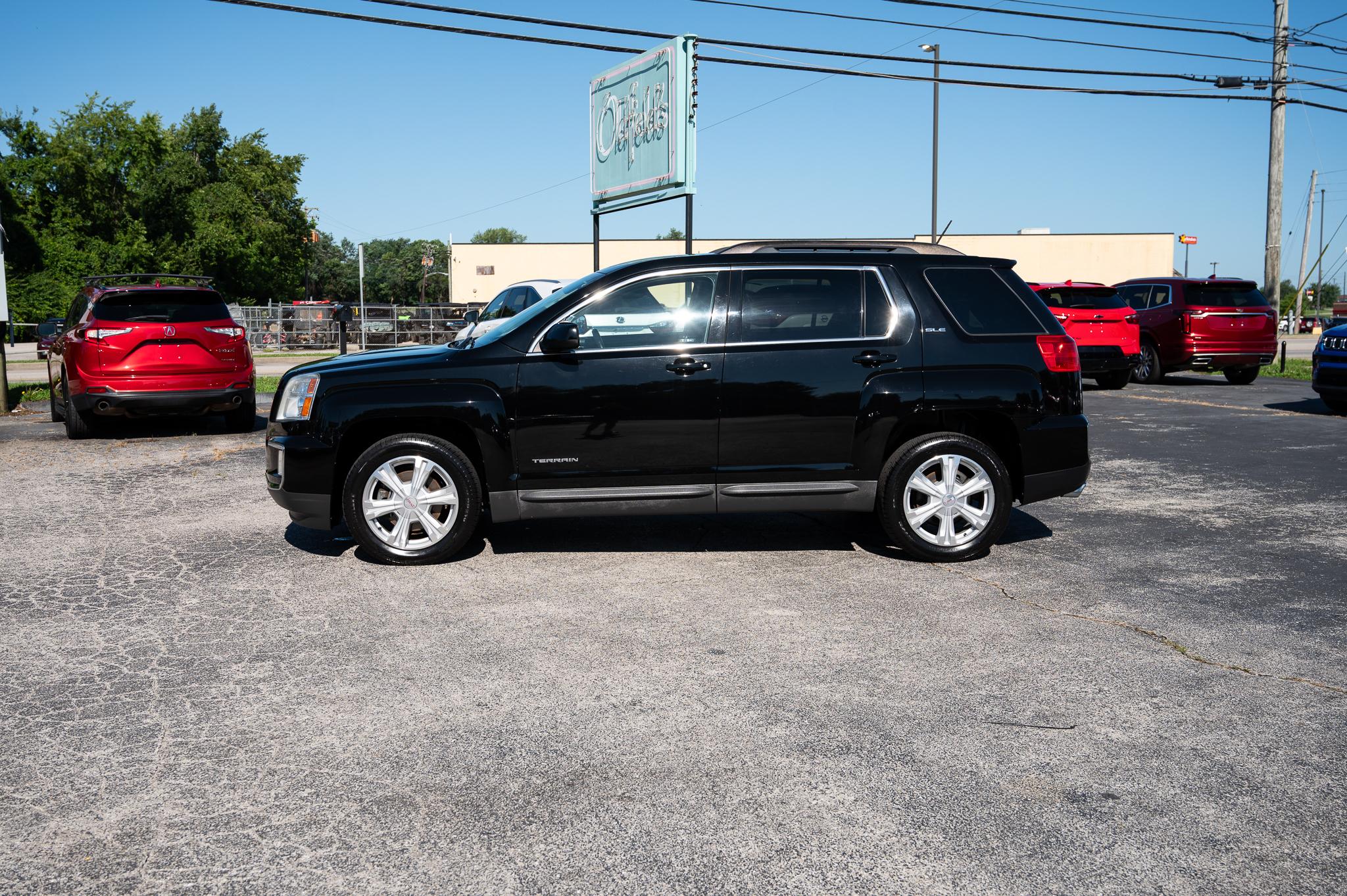 GMC Terrain SLE2 AWD 2017