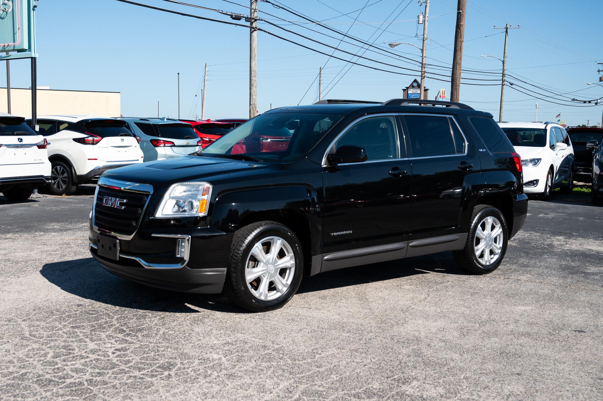 GMC Terrain SLE2 AWD 2017