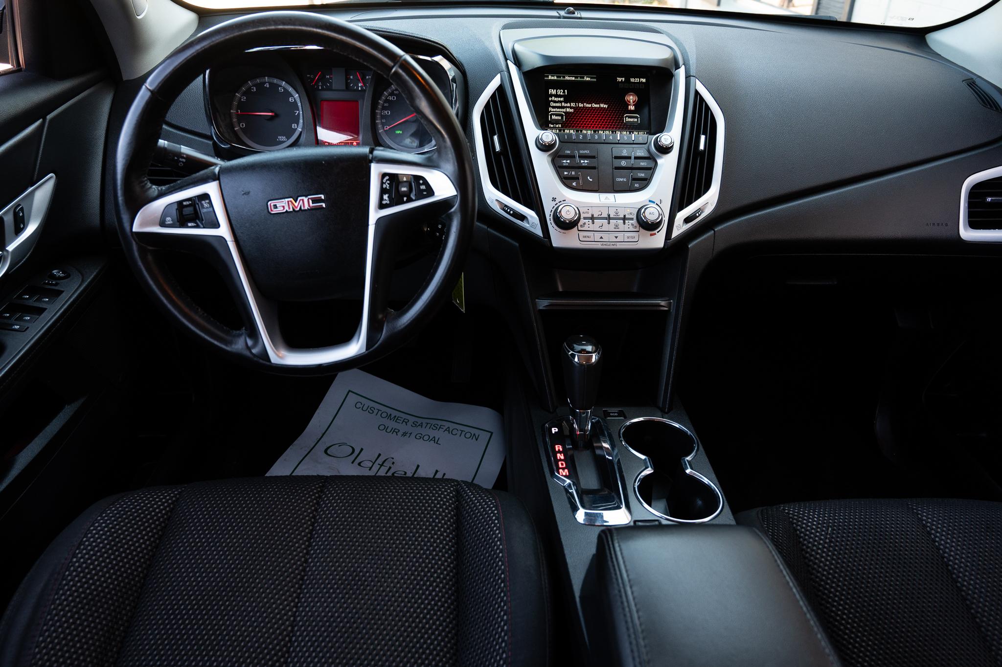 GMC Terrain SLE2 AWD 2017