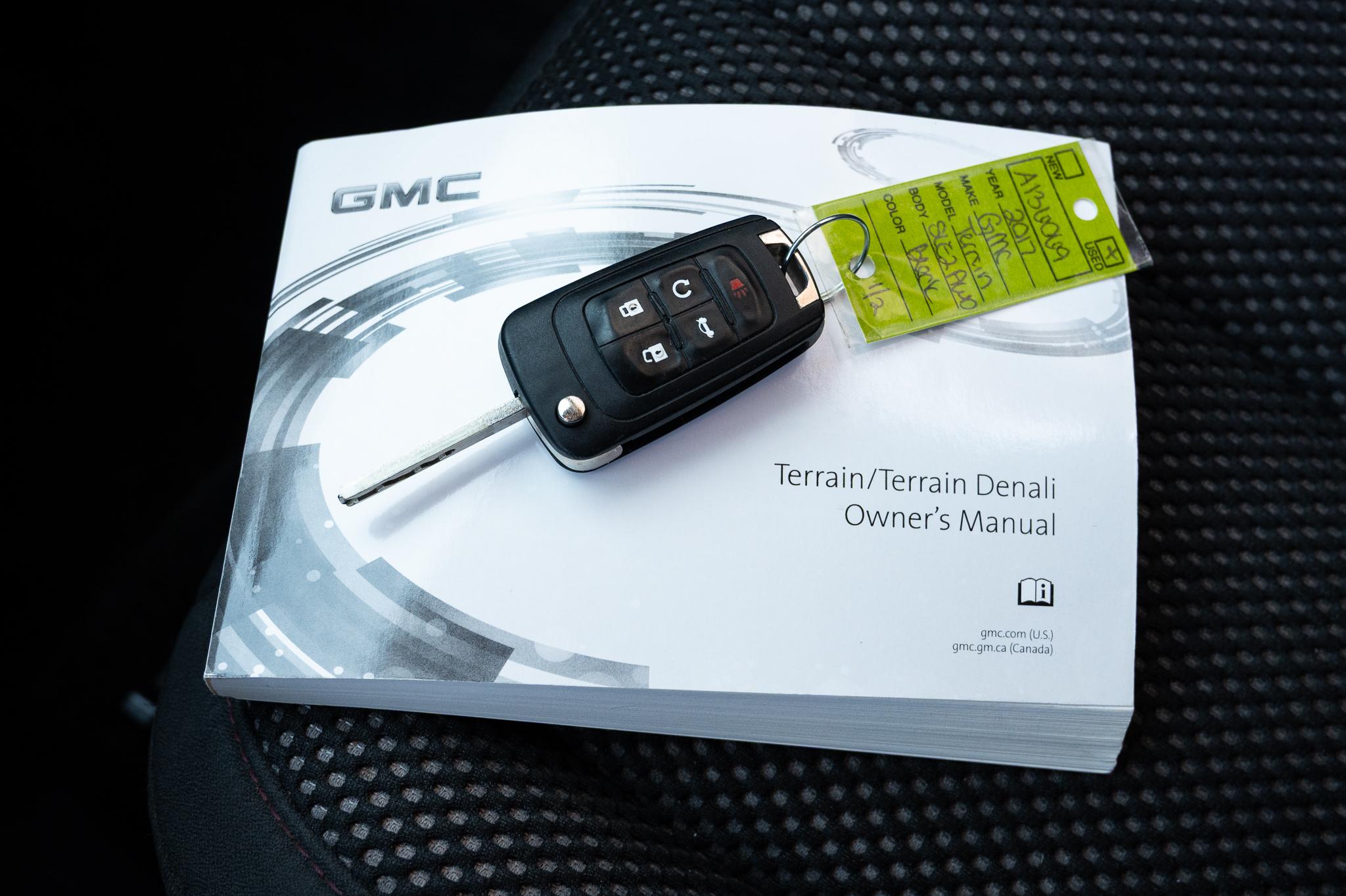GMC Terrain SLE2 AWD 2017
