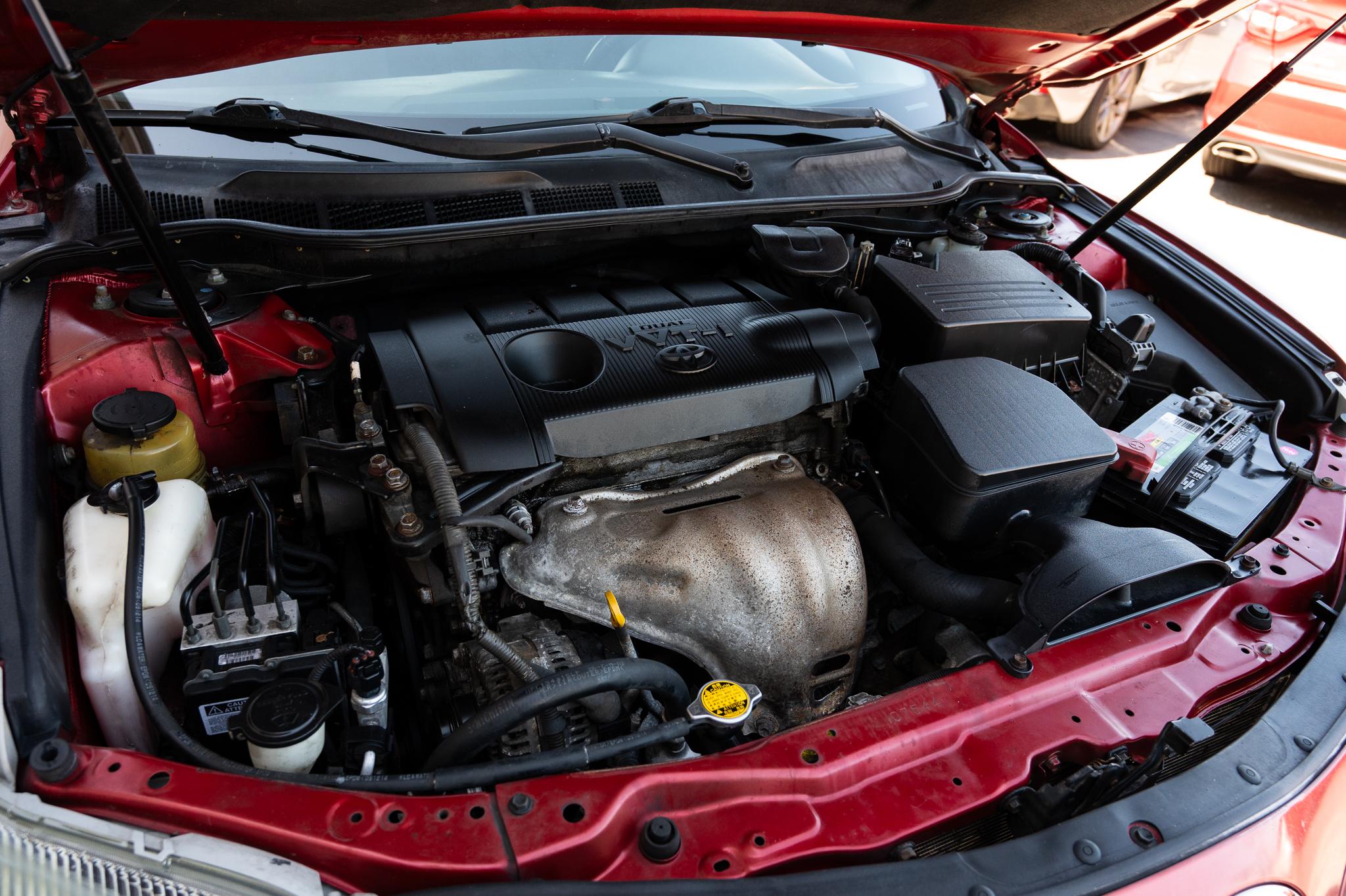 Toyota Camry SE 4D Sedan 2011