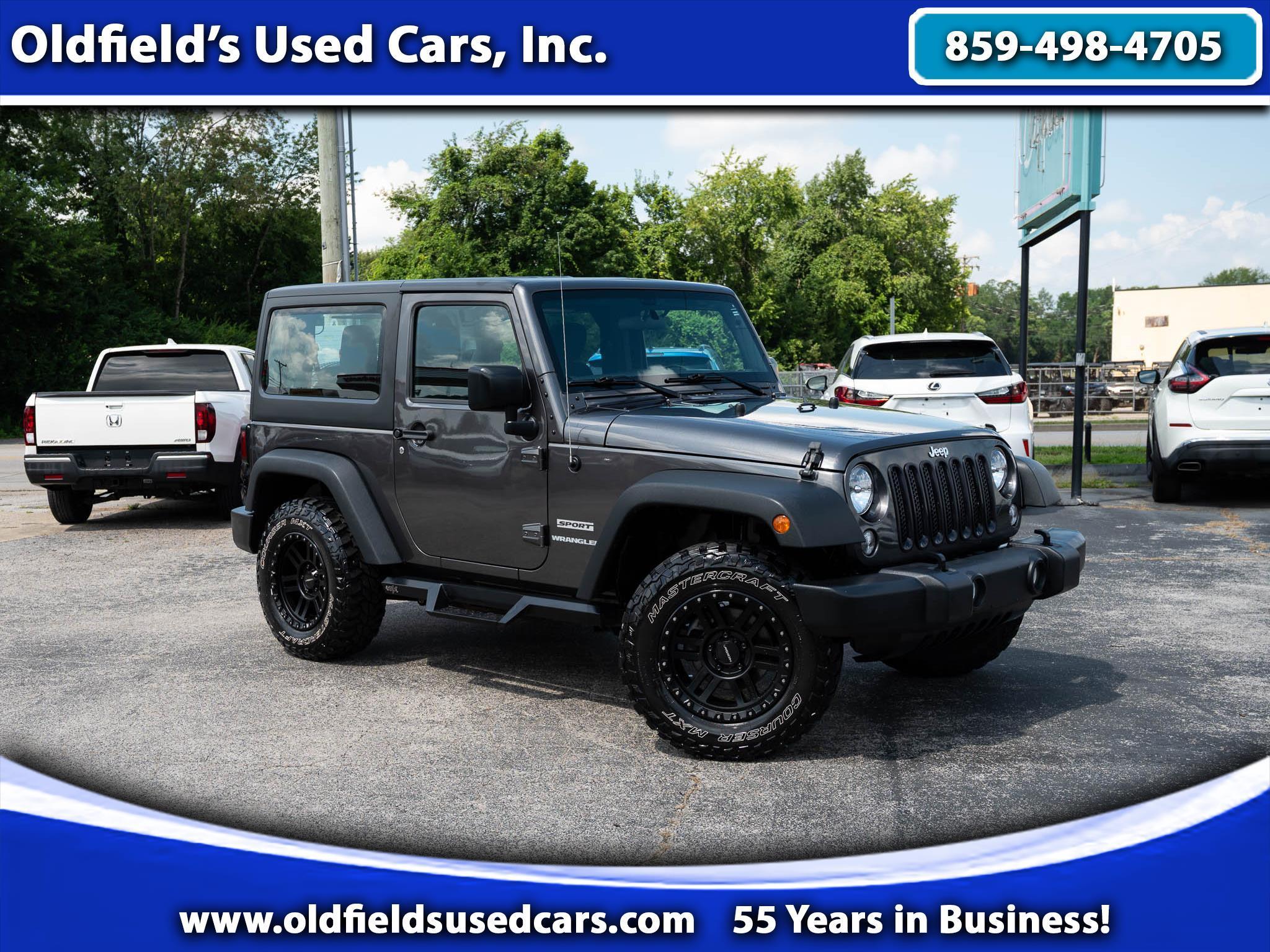 Jeep Wrangler Sport 4WD 2017