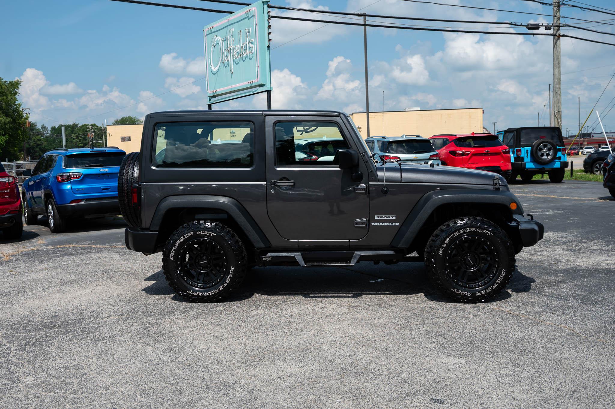 Jeep Wrangler Sport 4WD 2017