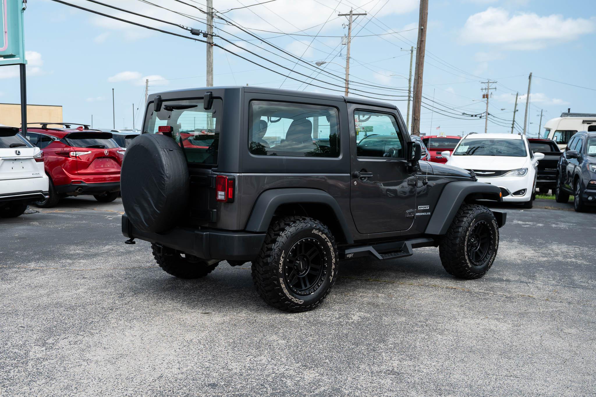 Jeep Wrangler Sport 4WD 2017