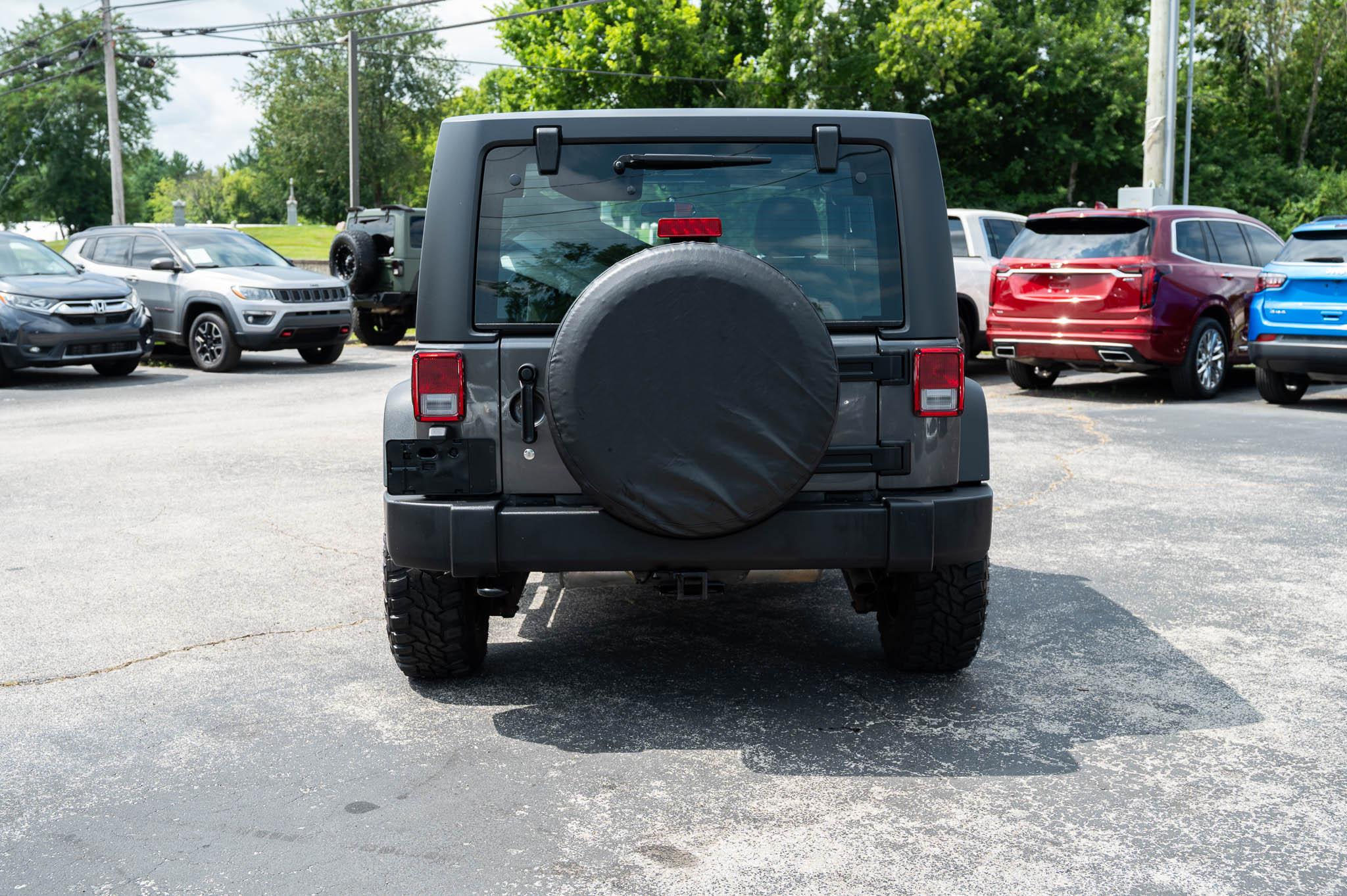 Jeep Wrangler Sport 4WD 2017