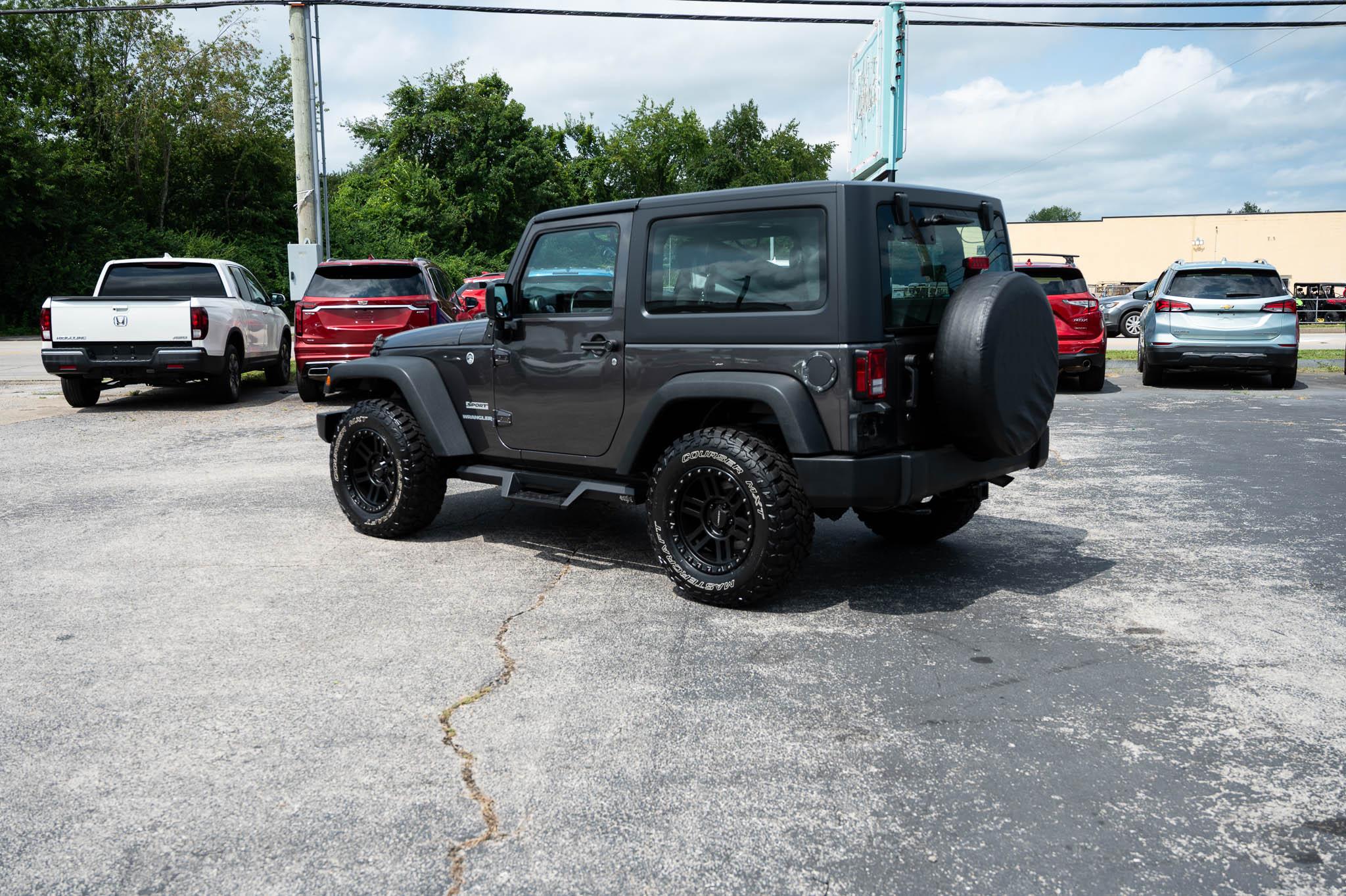Jeep Wrangler Sport 4WD 2017