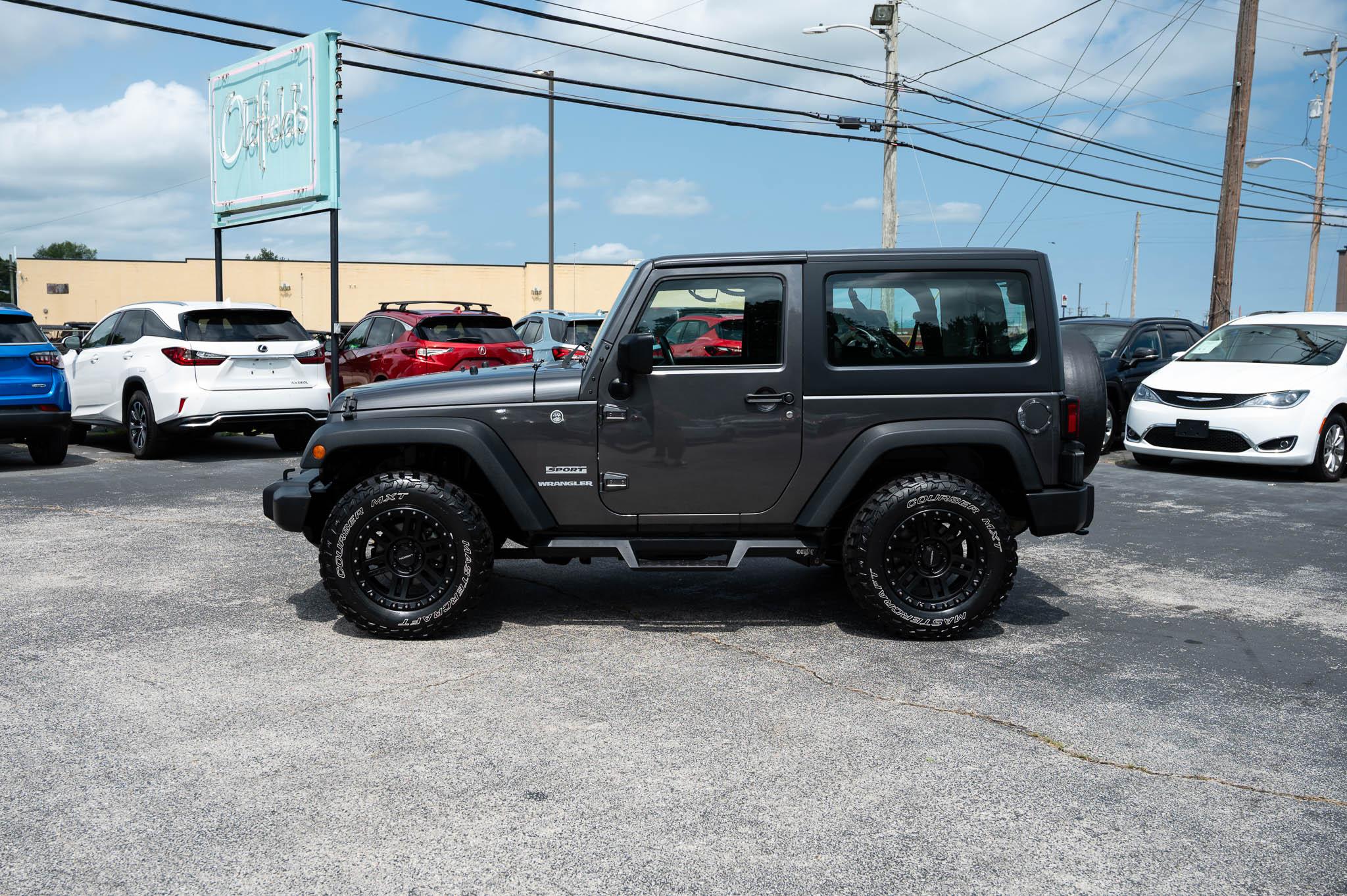 Jeep Wrangler Sport 4WD 2017