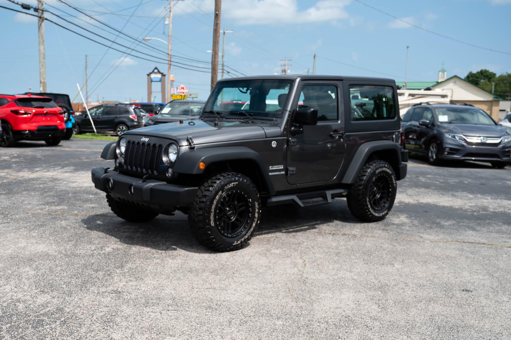 Jeep Wrangler Sport 4WD 2017