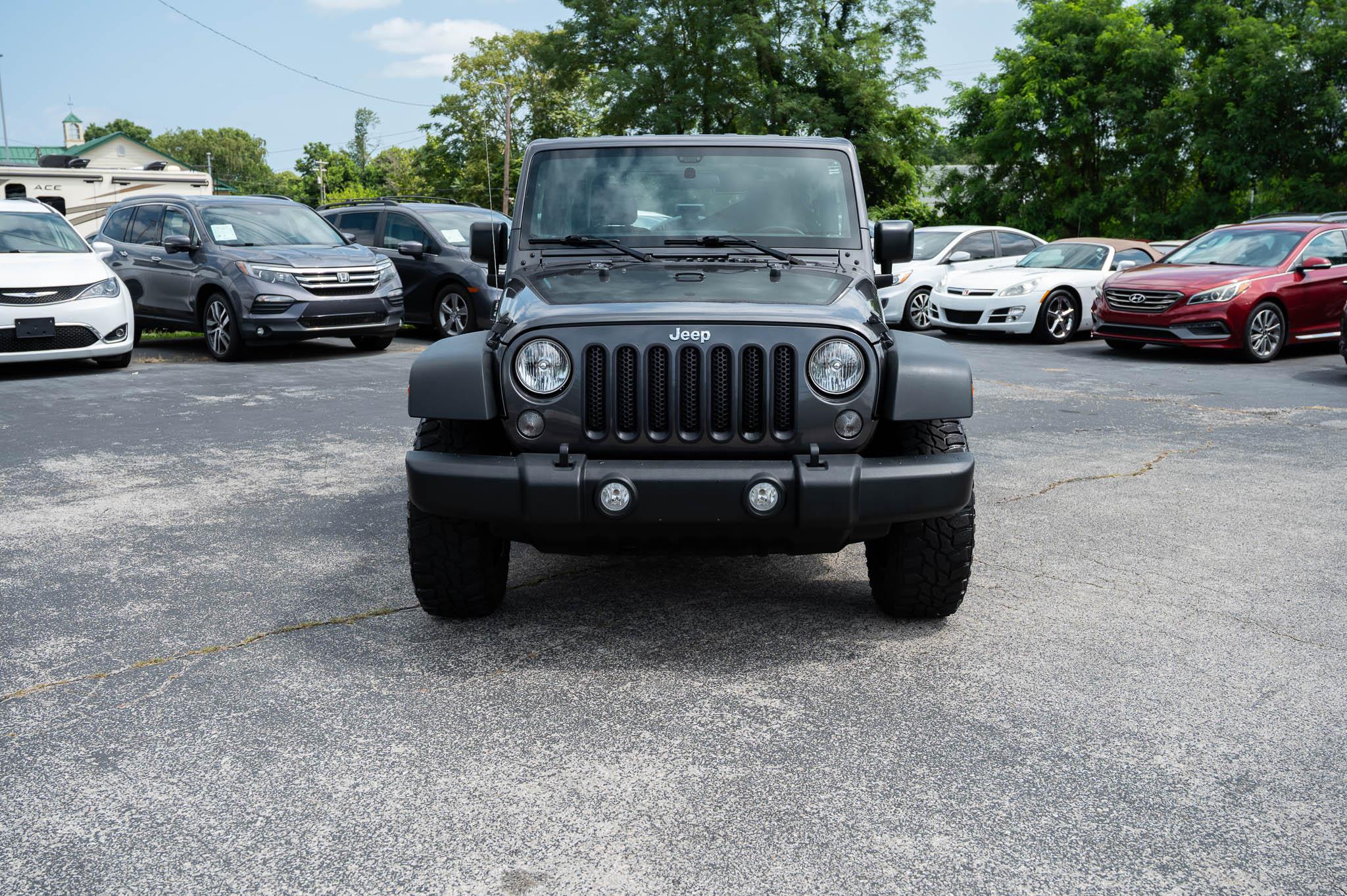 Jeep Wrangler Sport 4WD 2017