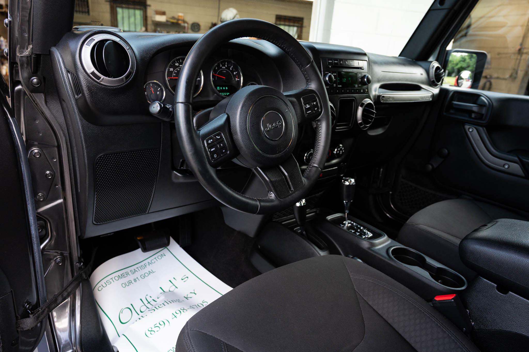 Jeep Wrangler Sport 4WD 2017