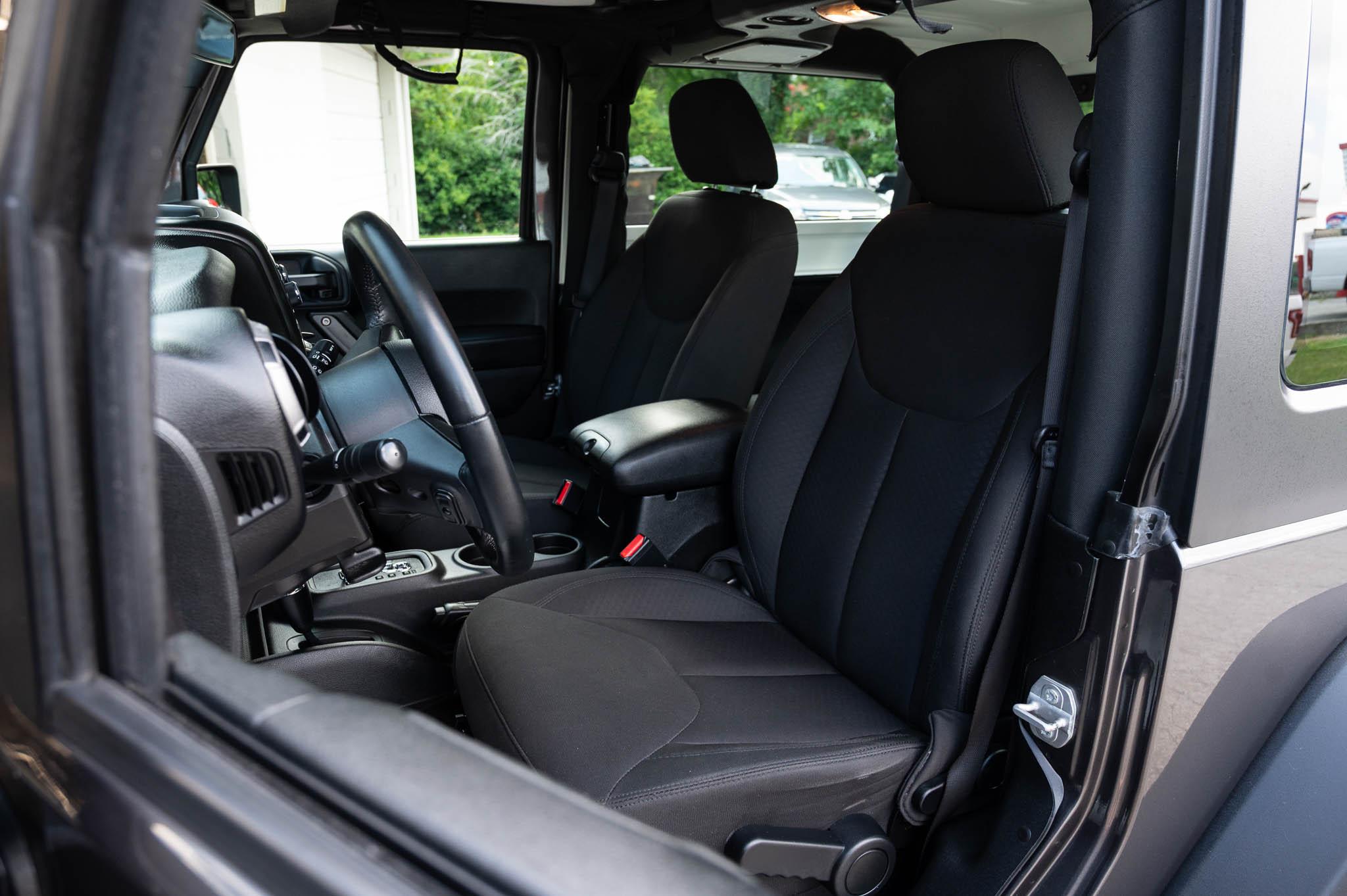 Jeep Wrangler Sport 4WD 2017